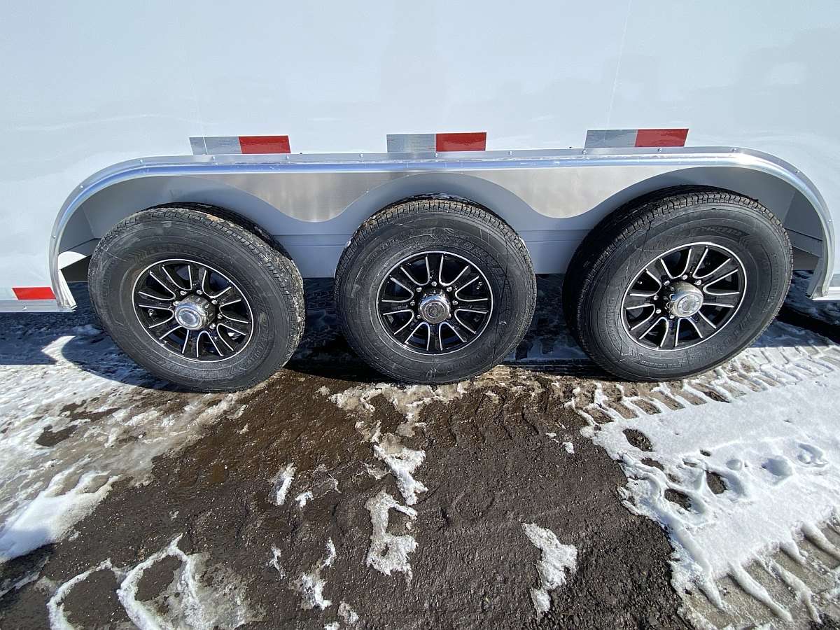 2026 Royal 8.5'x24' Enclosed Gooseneck Cargo Trailer