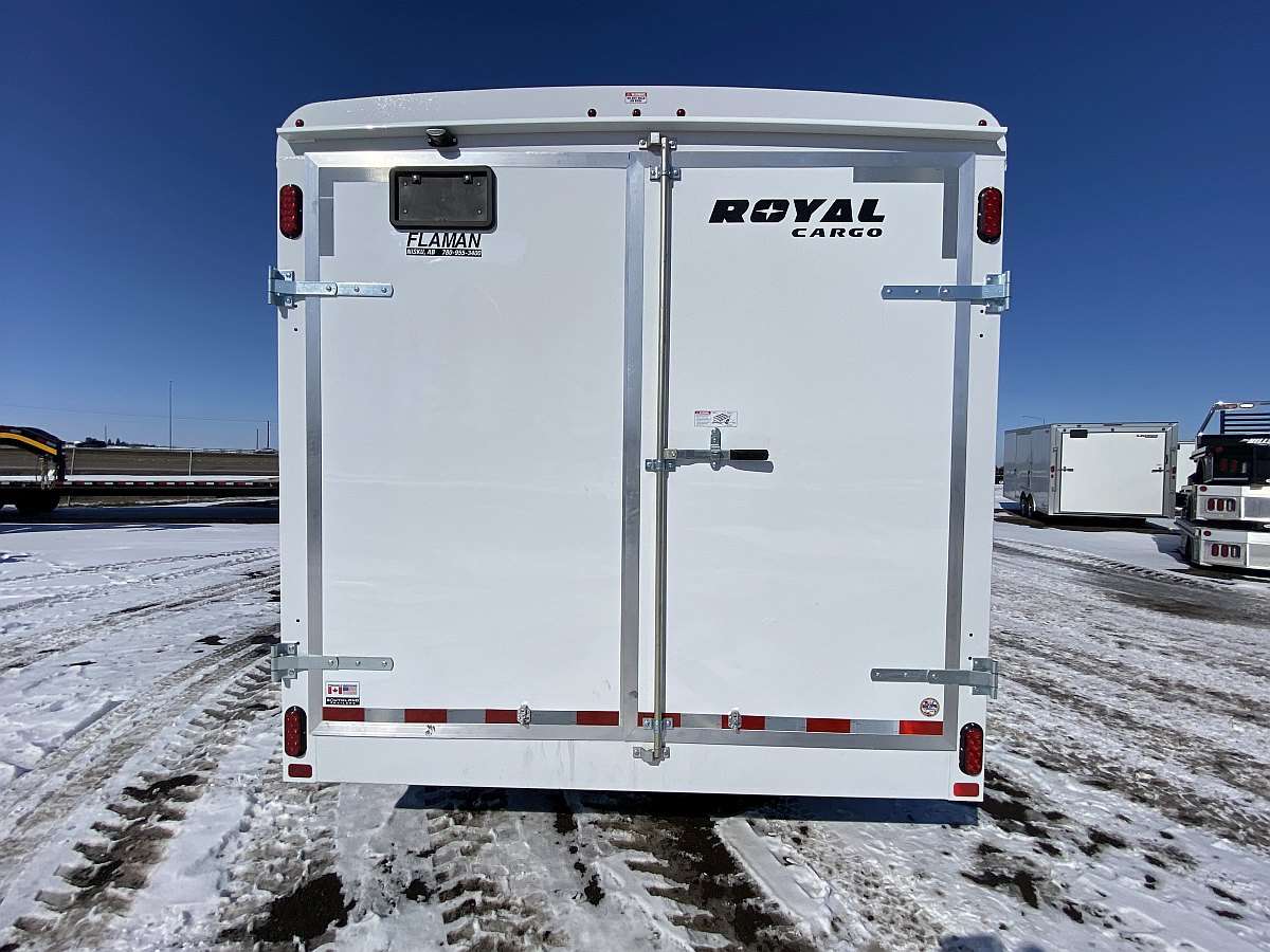2026 Royal 8.5'x24' Enclosed Gooseneck Cargo Trailer