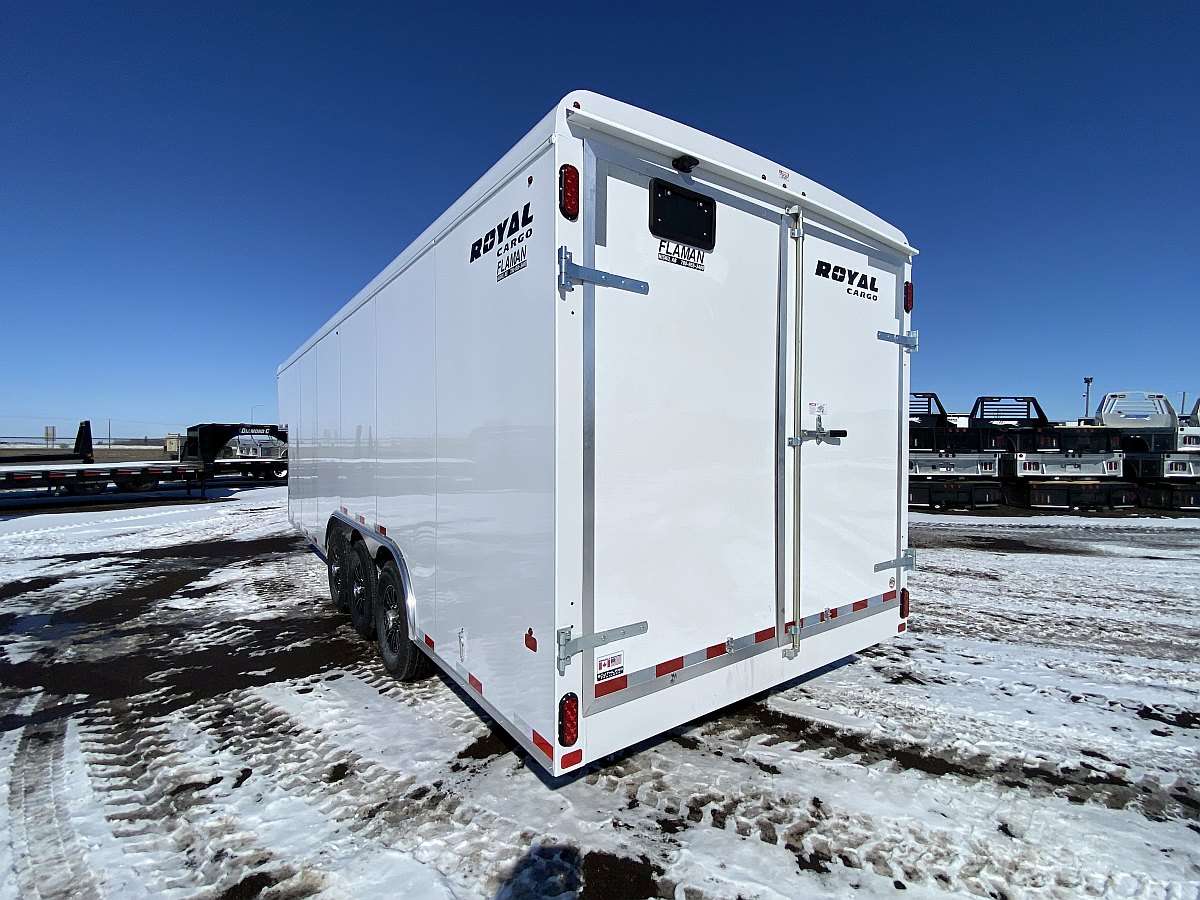 2026 Royal 8.5'x24' Enclosed Gooseneck Cargo Trailer