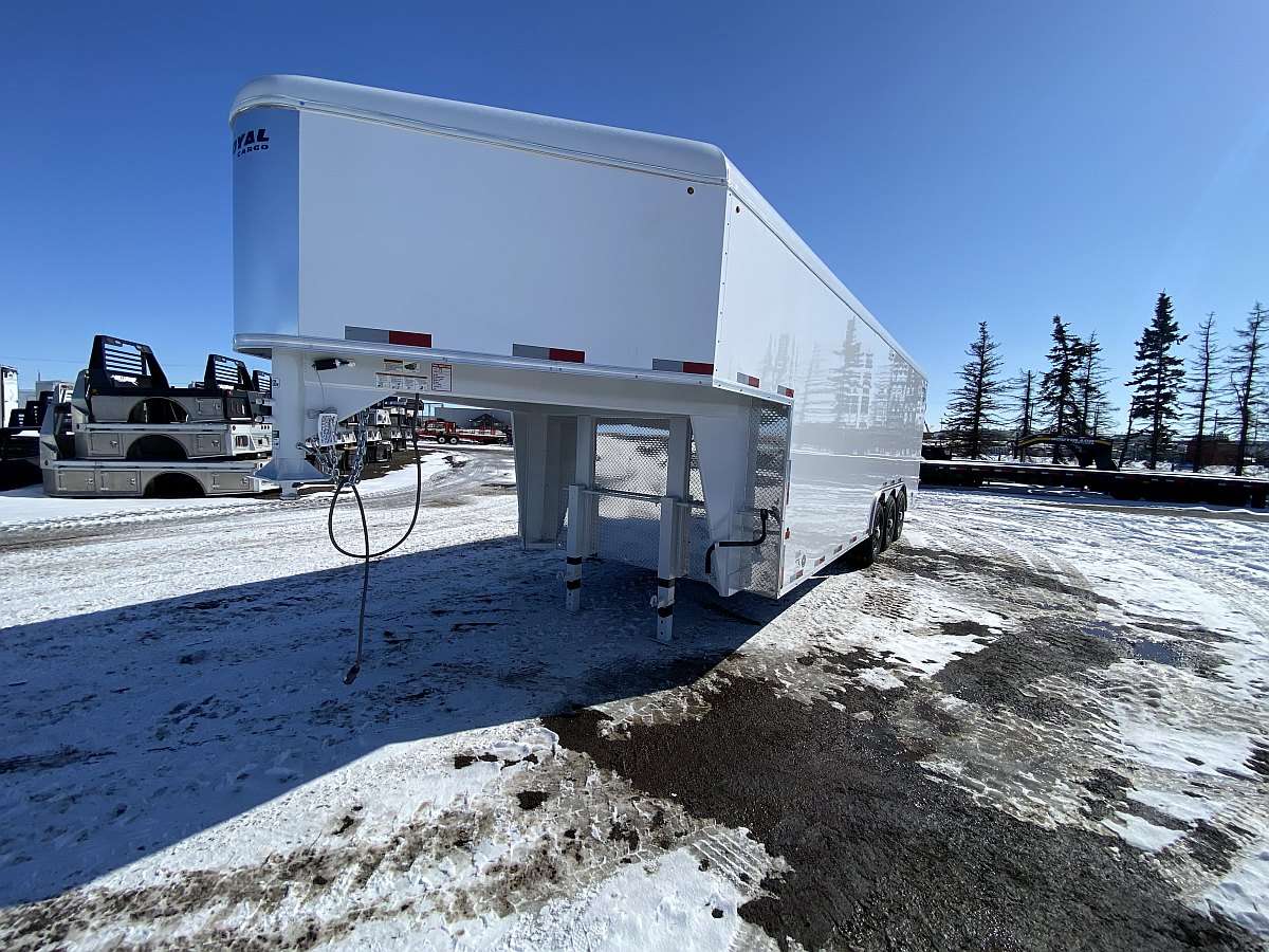 2026 Royal 8.5'x24' Enclosed Gooseneck Cargo Trailer