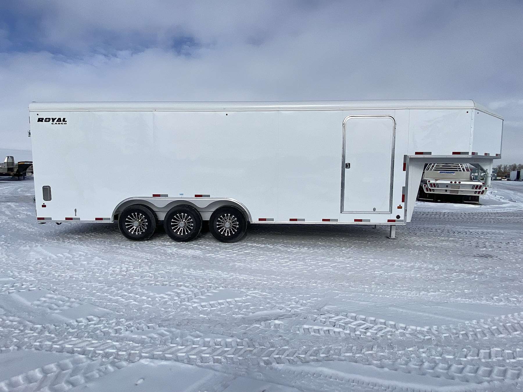 2026 Royal 8.5'x24' Enclosed Gooseneck Cargo Trailer