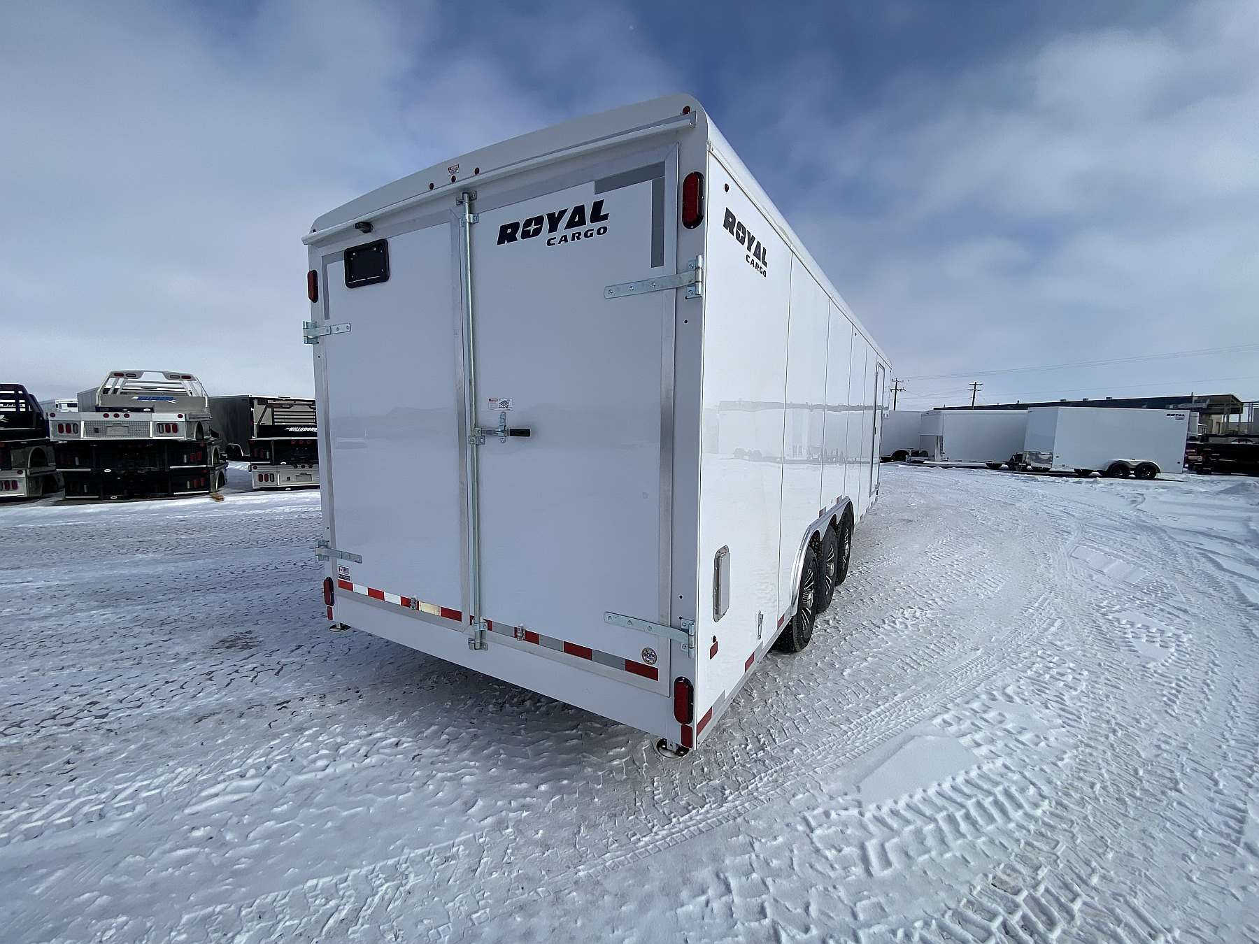 2026 Royal 8.5'x24' Enclosed Gooseneck Cargo Trailer