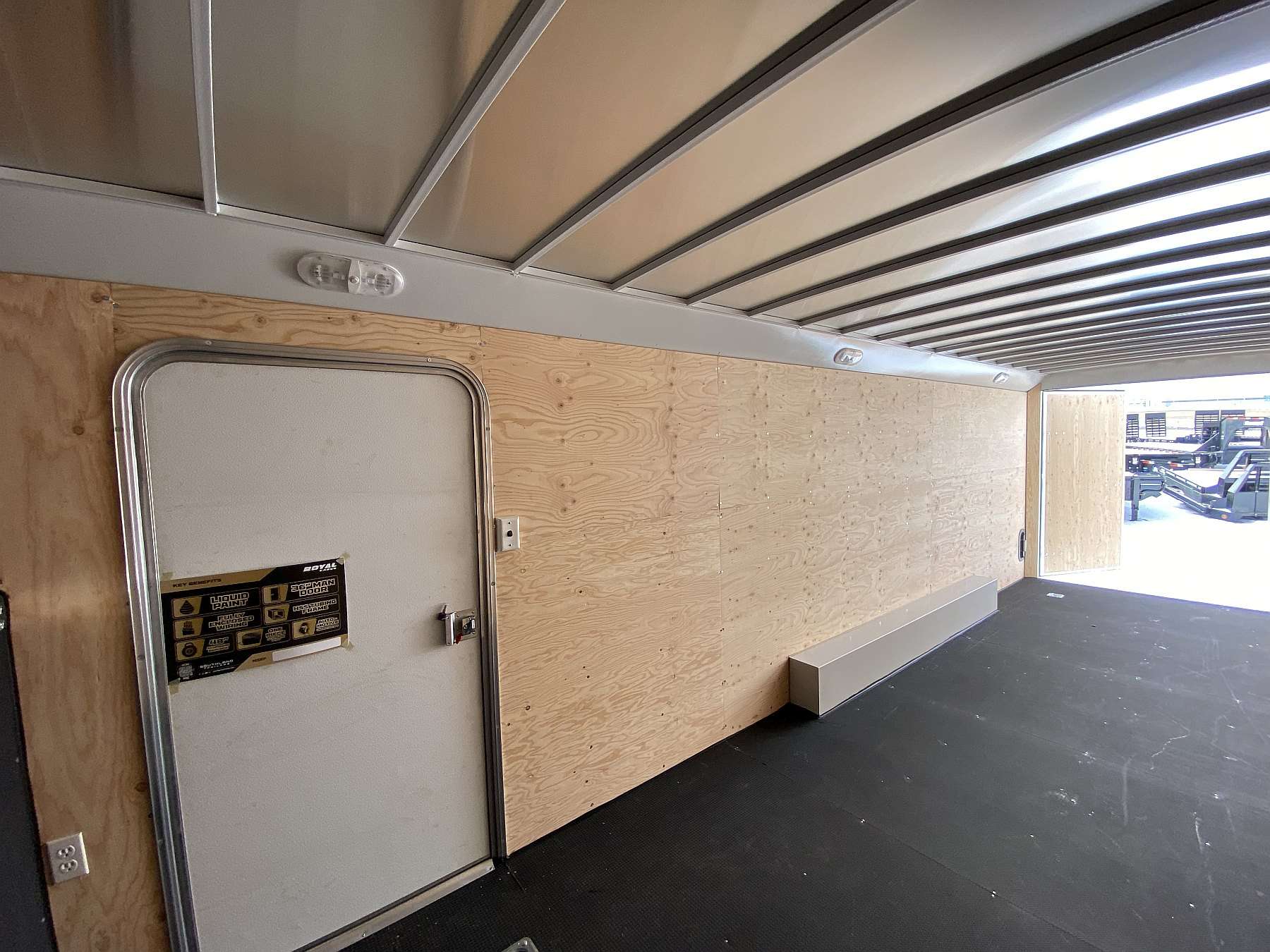 2026 Royal 8.5'x24' Enclosed Gooseneck Cargo Trailer