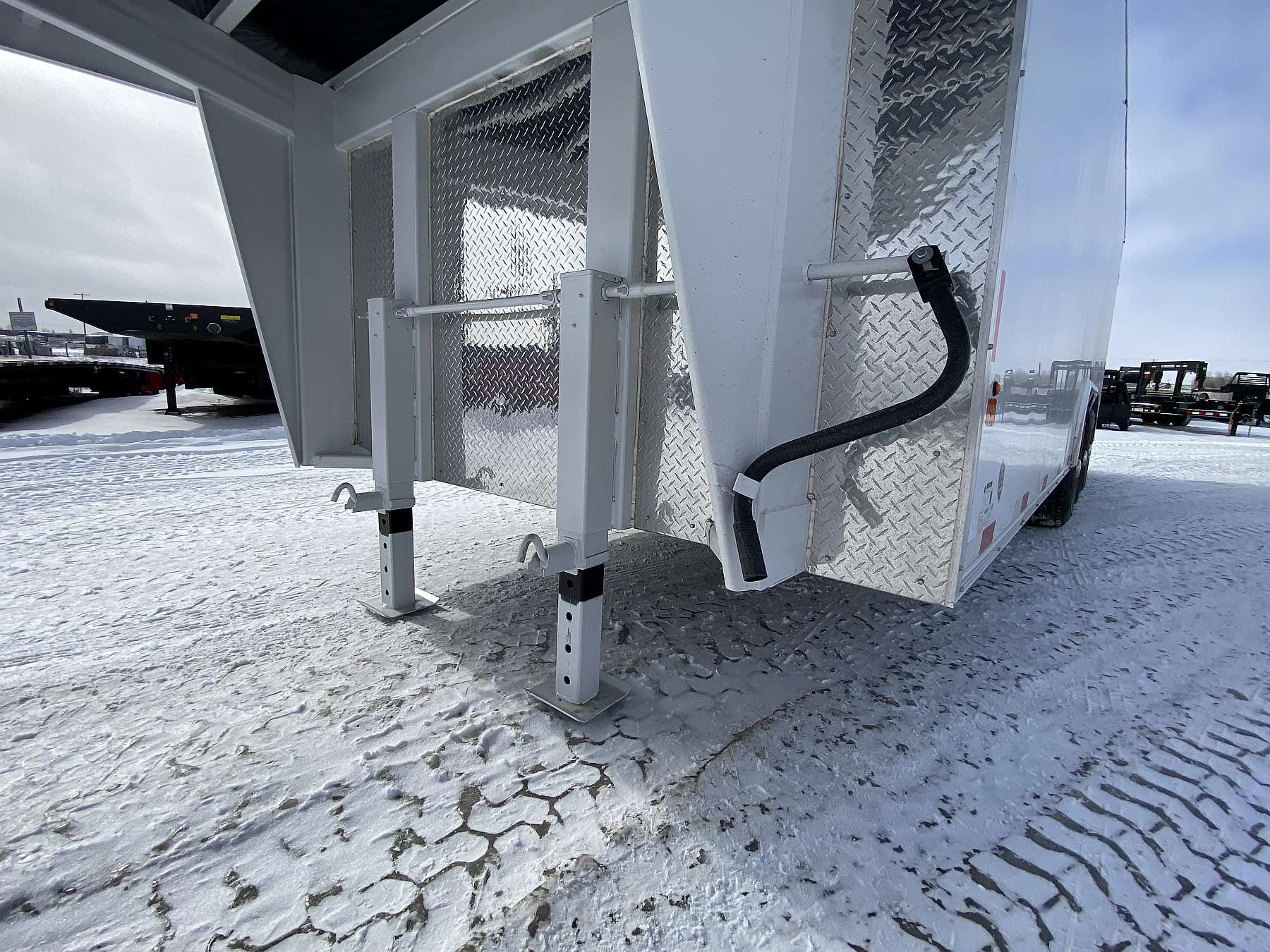 2026 Royal 8.5'x24' Enclosed Gooseneck Cargo Trailer