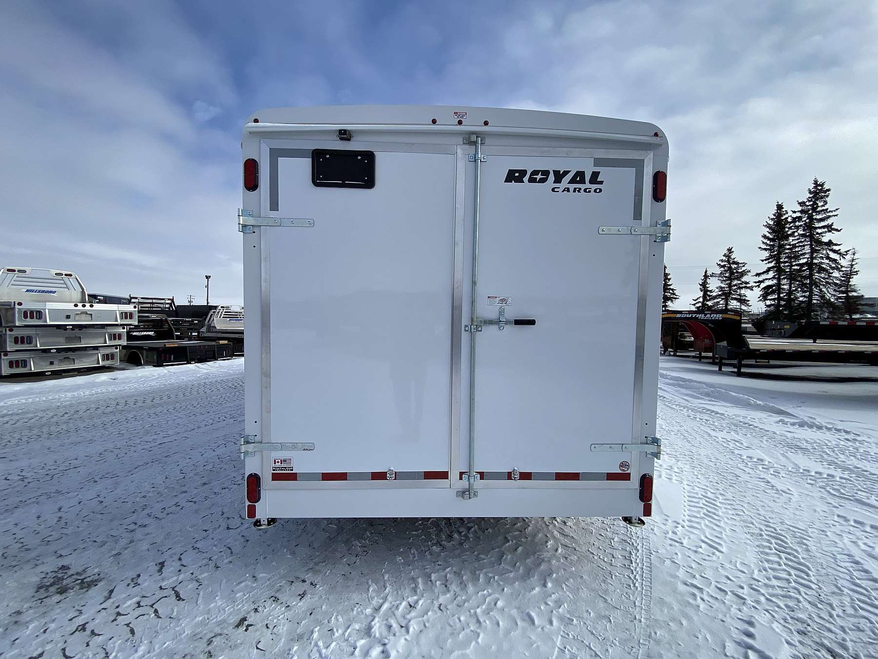 2026 Royal 8.5'x24' Enclosed Gooseneck Cargo Trailer