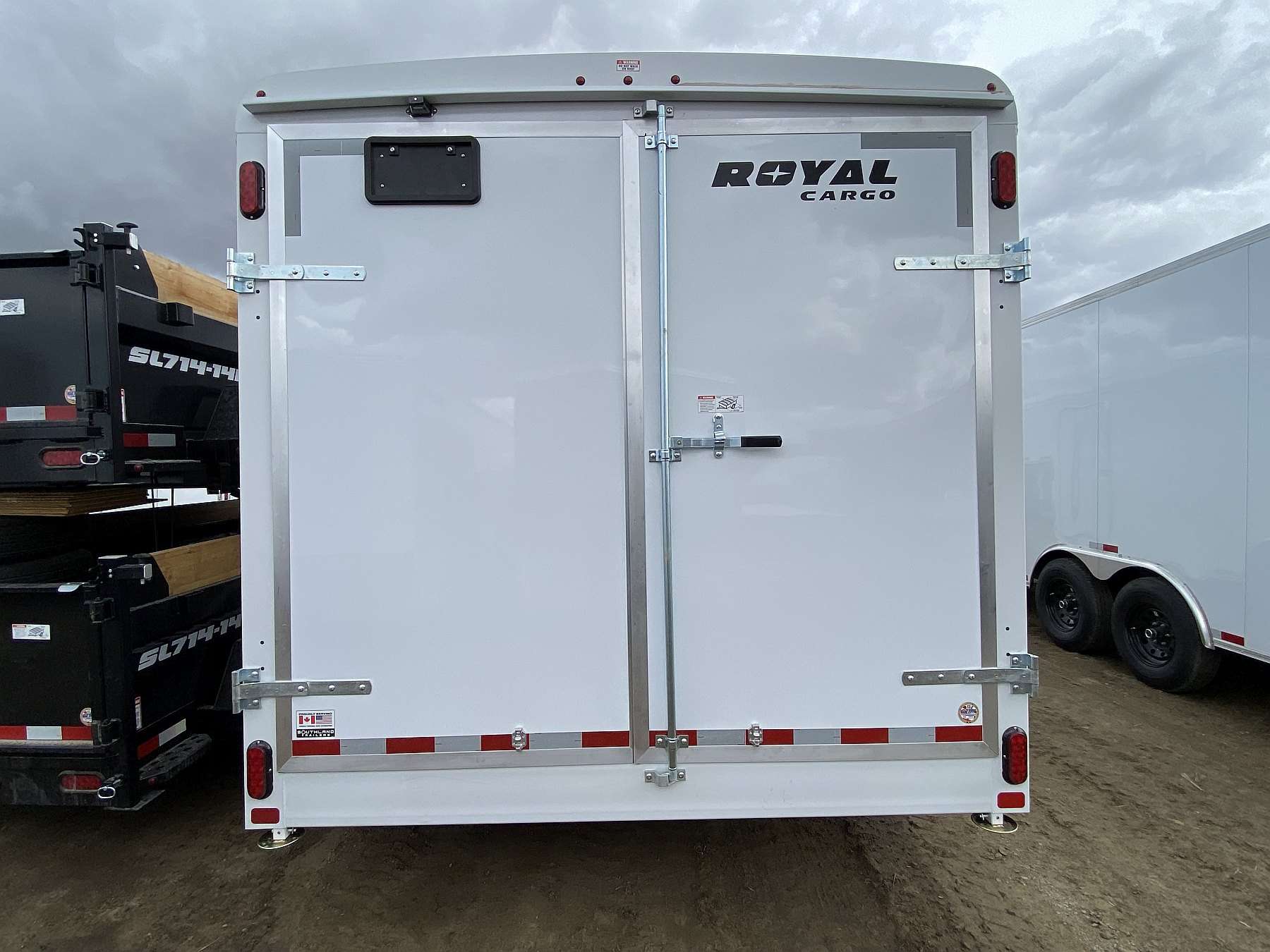 2026 Royal 8.5'x24' Enclosed Gooseneck Cargo Trailer