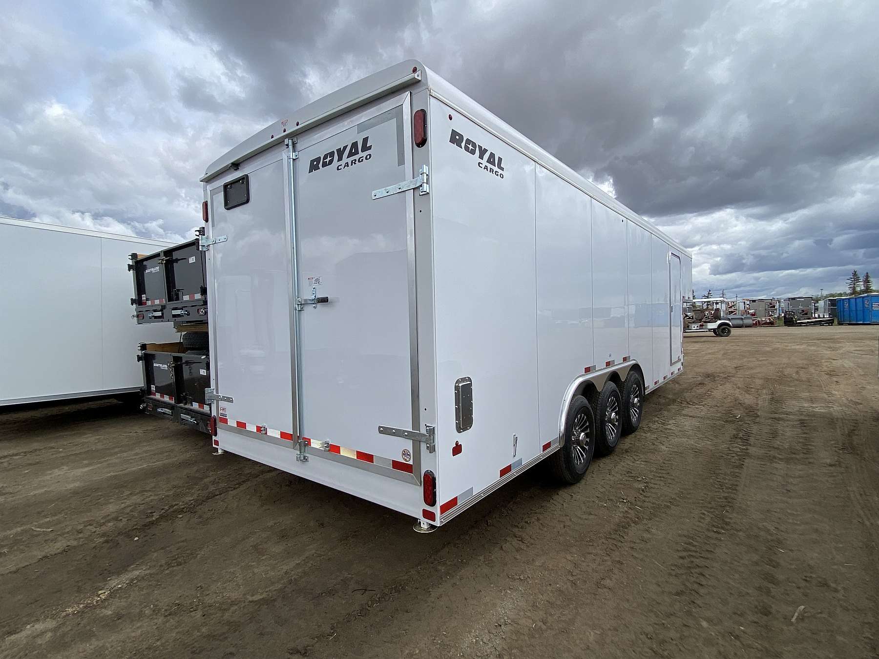 2026 Royal 8.5'x24' Enclosed Gooseneck Cargo Trailer