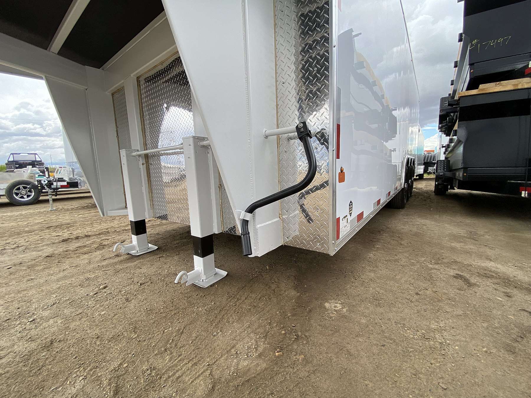 2026 Royal 8.5'x24' Enclosed Gooseneck Cargo Trailer