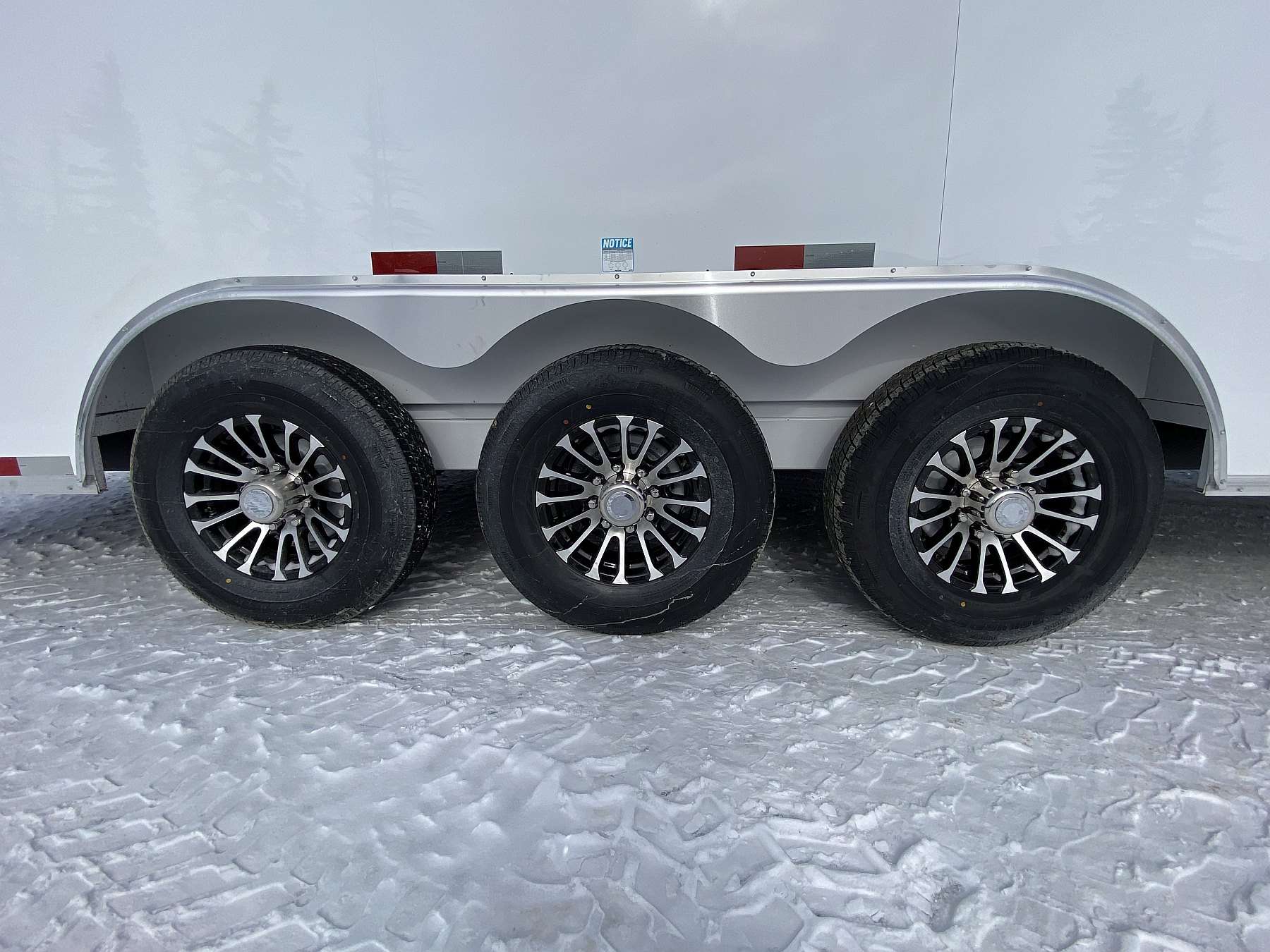 2026 Royal 8.5'x24' Enclosed Gooseneck Cargo Trailer