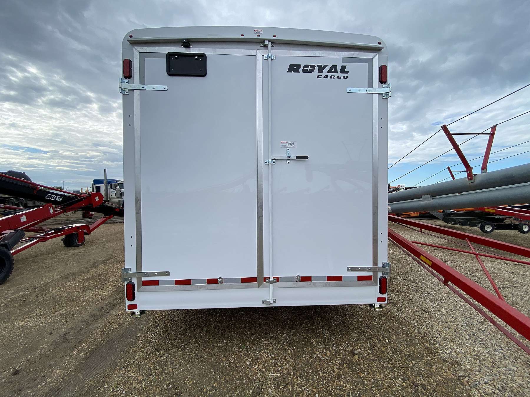 2026 Royal 8.5'x24' Enclosed Gooseneck Cargo Trailer