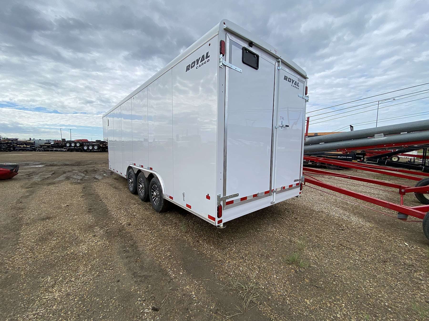 2026 Royal 8.5'x24' Enclosed Gooseneck Cargo Trailer
