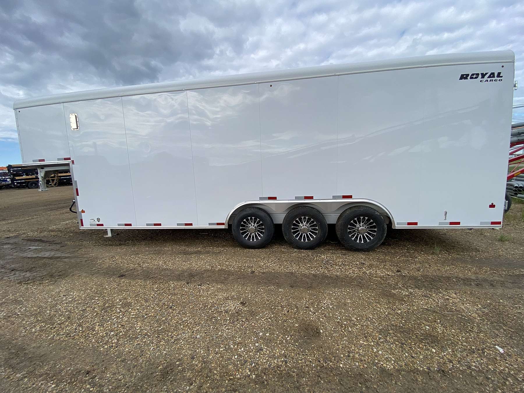 2026 Royal 8.5'x24' Enclosed Gooseneck Cargo Trailer