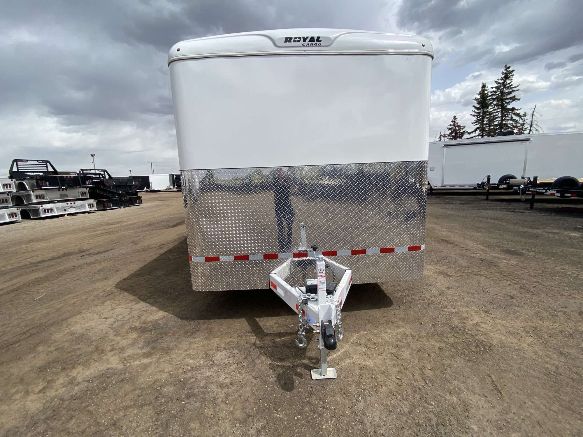 2026 Royal 8.5'x24' Enclosed Tri-Axle Cargo Trailer