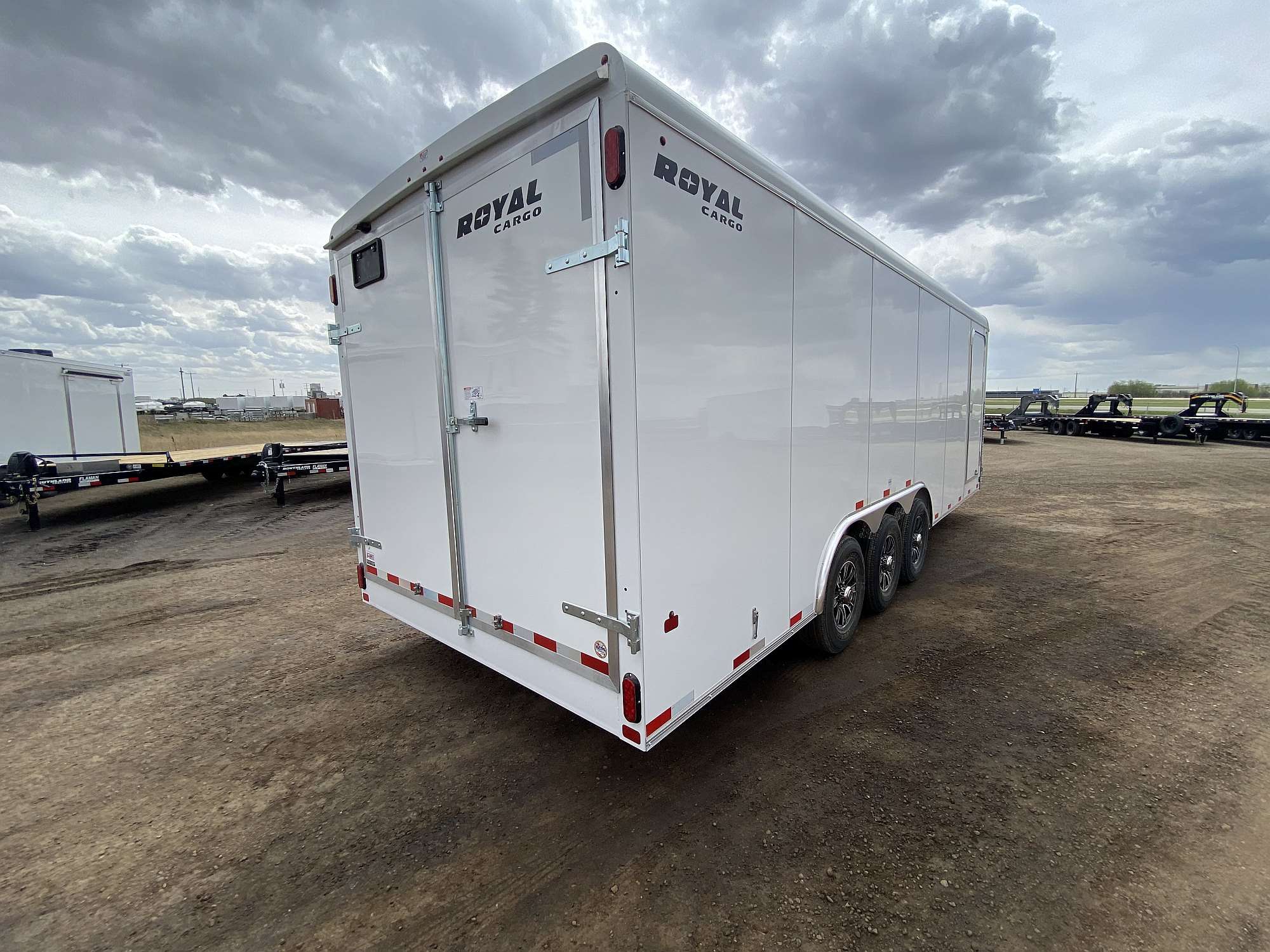 2026 Royal 8.5'x24' Enclosed Tri-Axle Cargo Trailer
