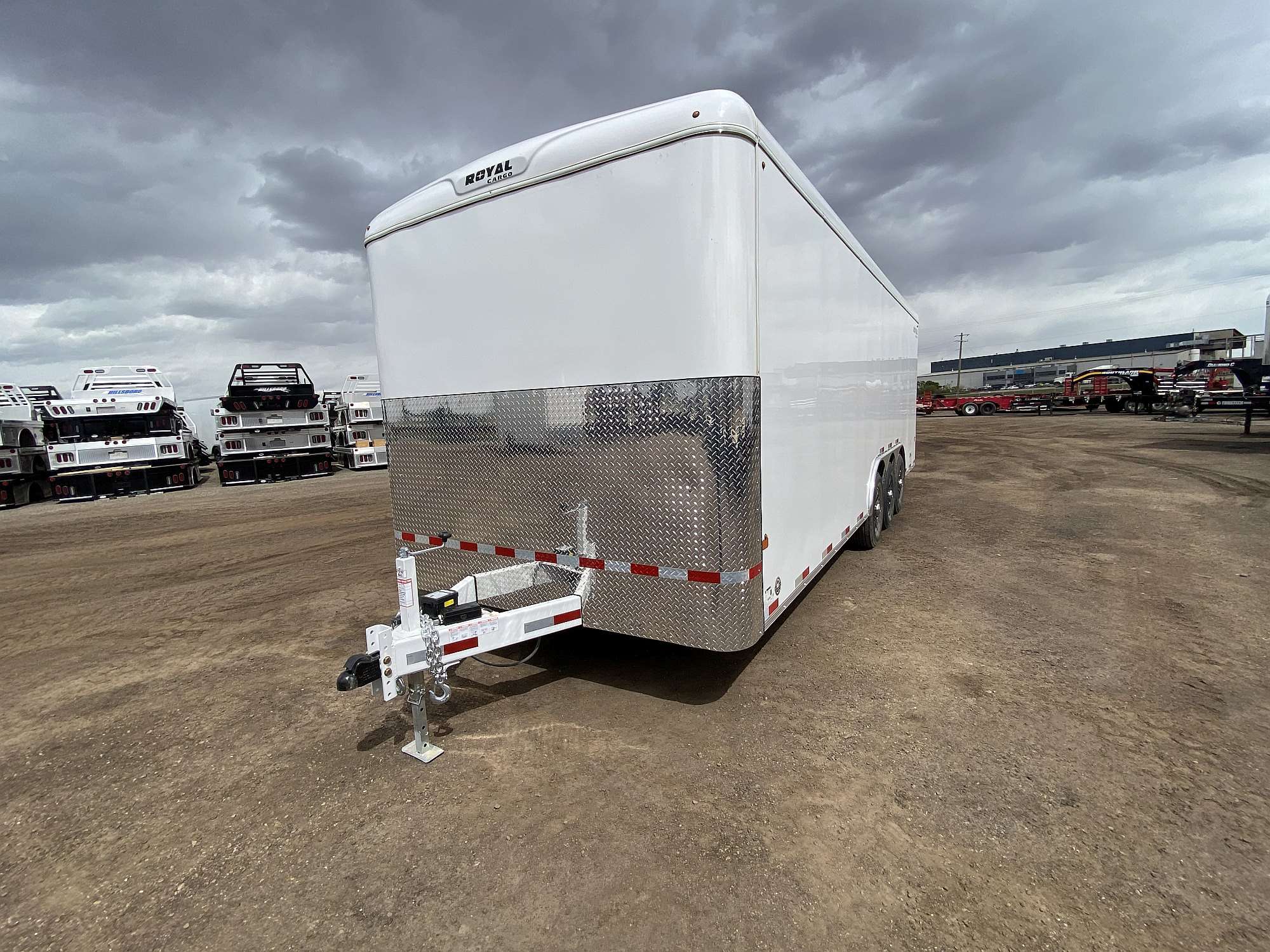 2026 Royal 8.5'x24' Enclosed Tri-Axle Cargo Trailer
