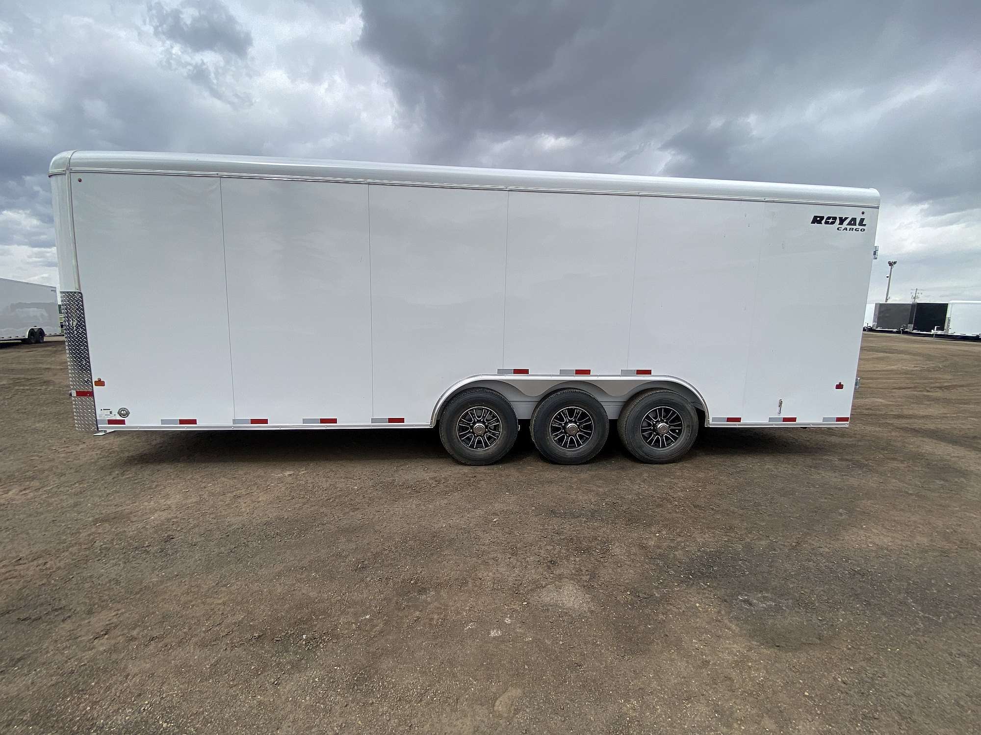 2026 Royal 8.5'x24' Enclosed Tri-Axle Cargo Trailer