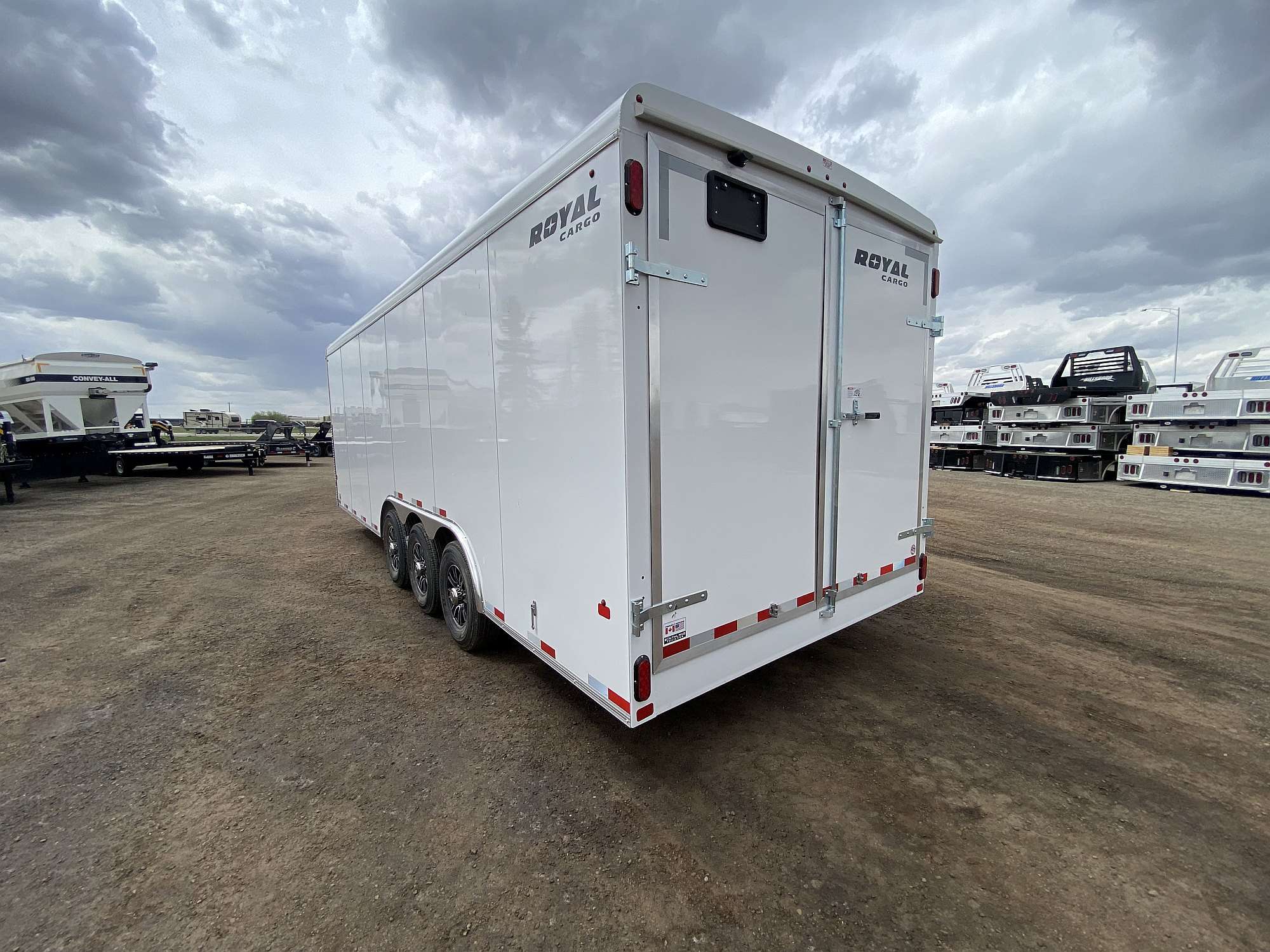 2026 Royal 8.5'x24' Enclosed Tri-Axle Cargo Trailer