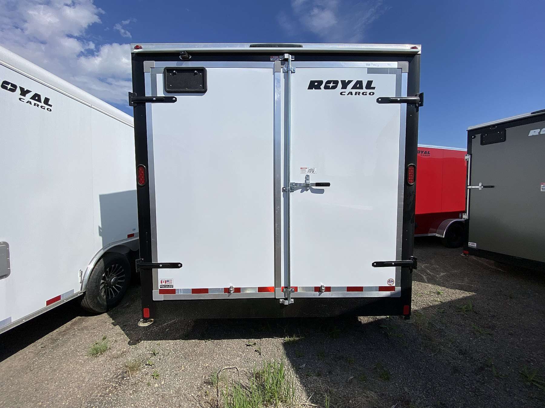 2026 Royal 8.5'x24' Flat Front Cargo w/ Torsion Axles