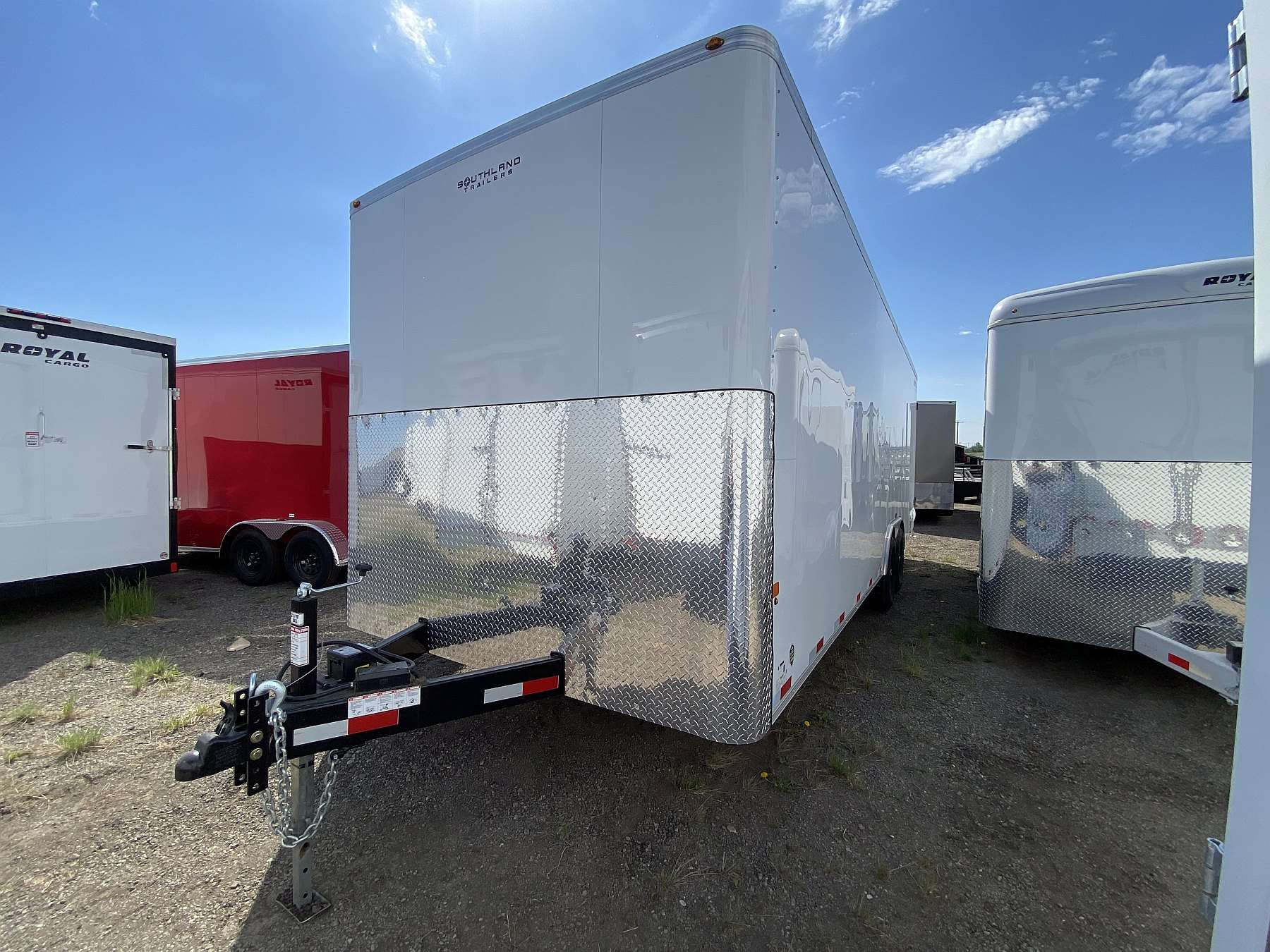 2026 Royal 8.5'x24' Flat Front Cargo w/ Torsion Axles