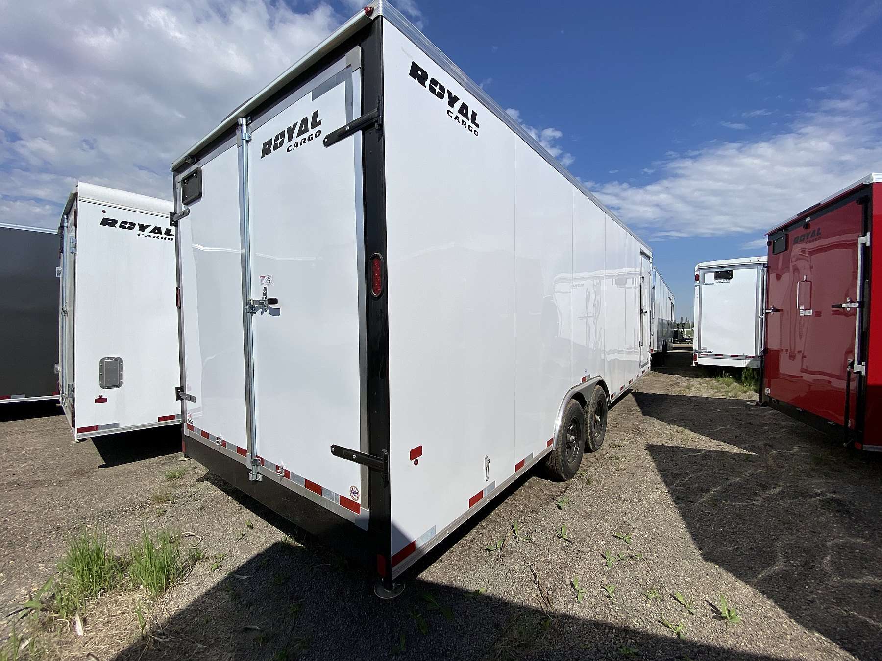 2026 Royal 8.5'x24' Flat Front Cargo w/ Torsion Axles