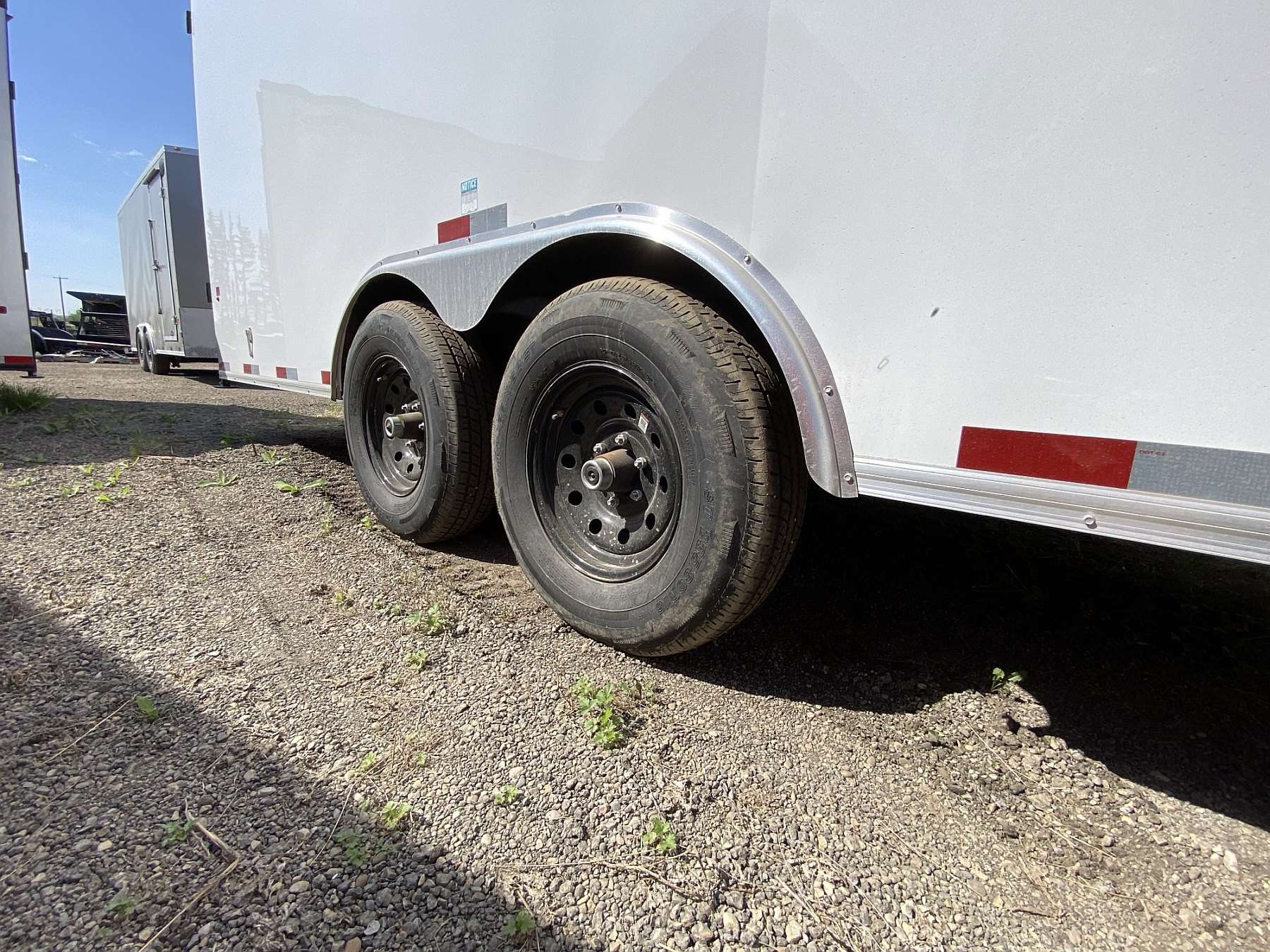 2026 Royal 8.5'x24' Flat Front Cargo w/ Torsion Axles