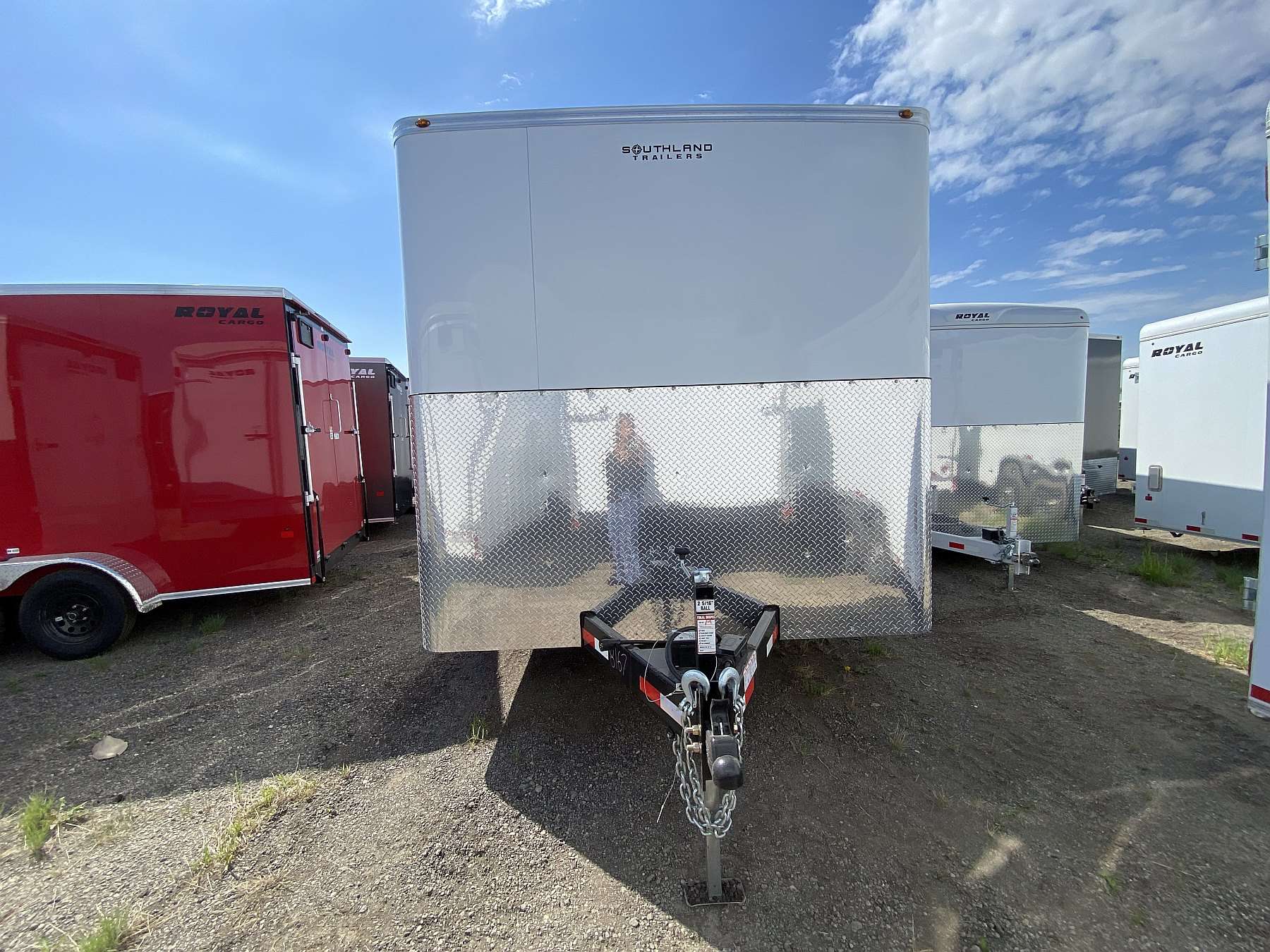 2026 Royal 8.5'x24' Flat Front Cargo w/ Torsion Axles
