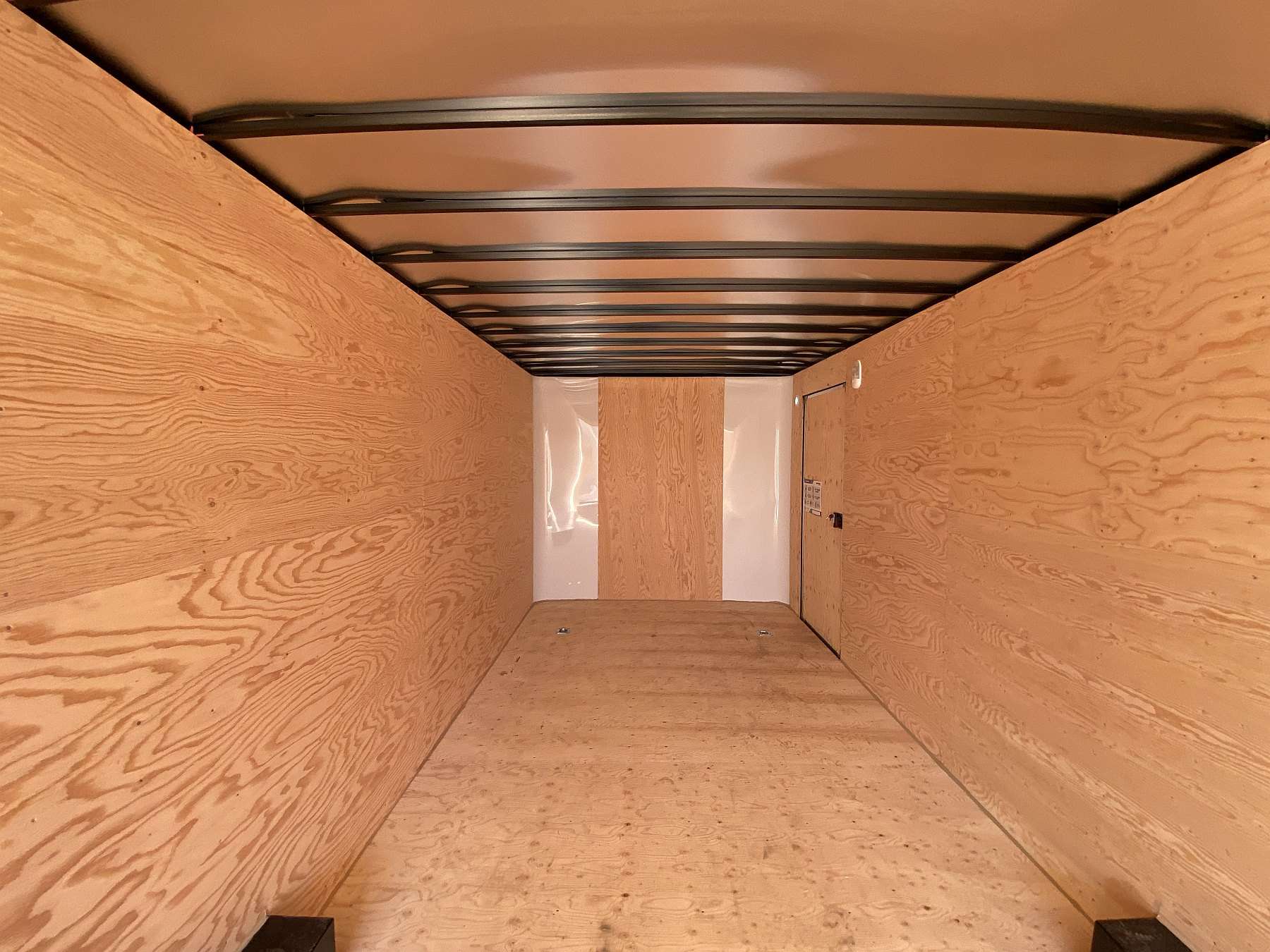 2026 Royal 8.5'x24' Flat Front Cargo w/ Torsion Axles