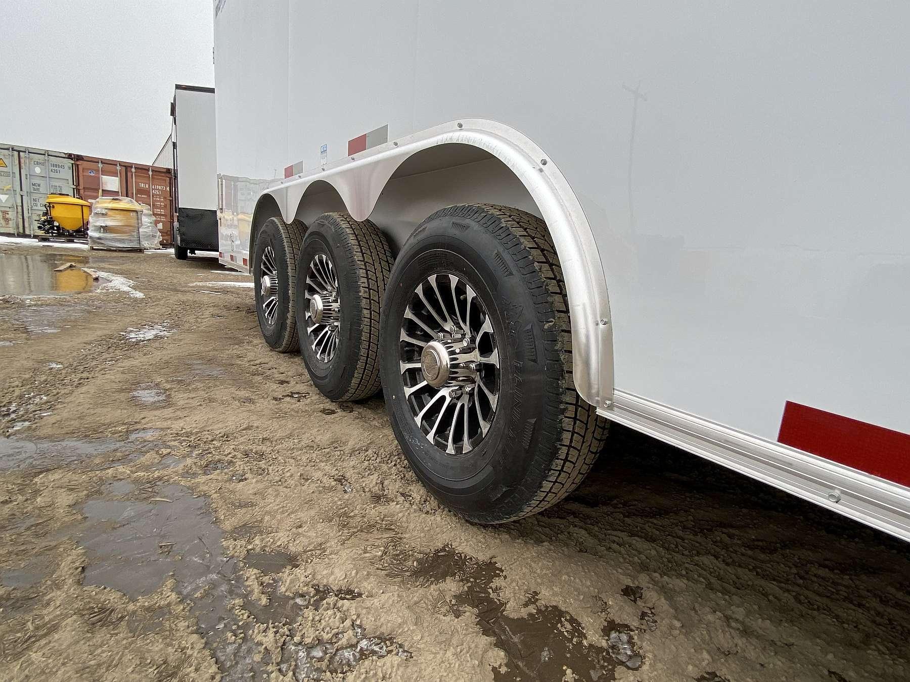 2026 Royal 8.5'x24' Fully Insulated Gooseneck Cargo Trailer