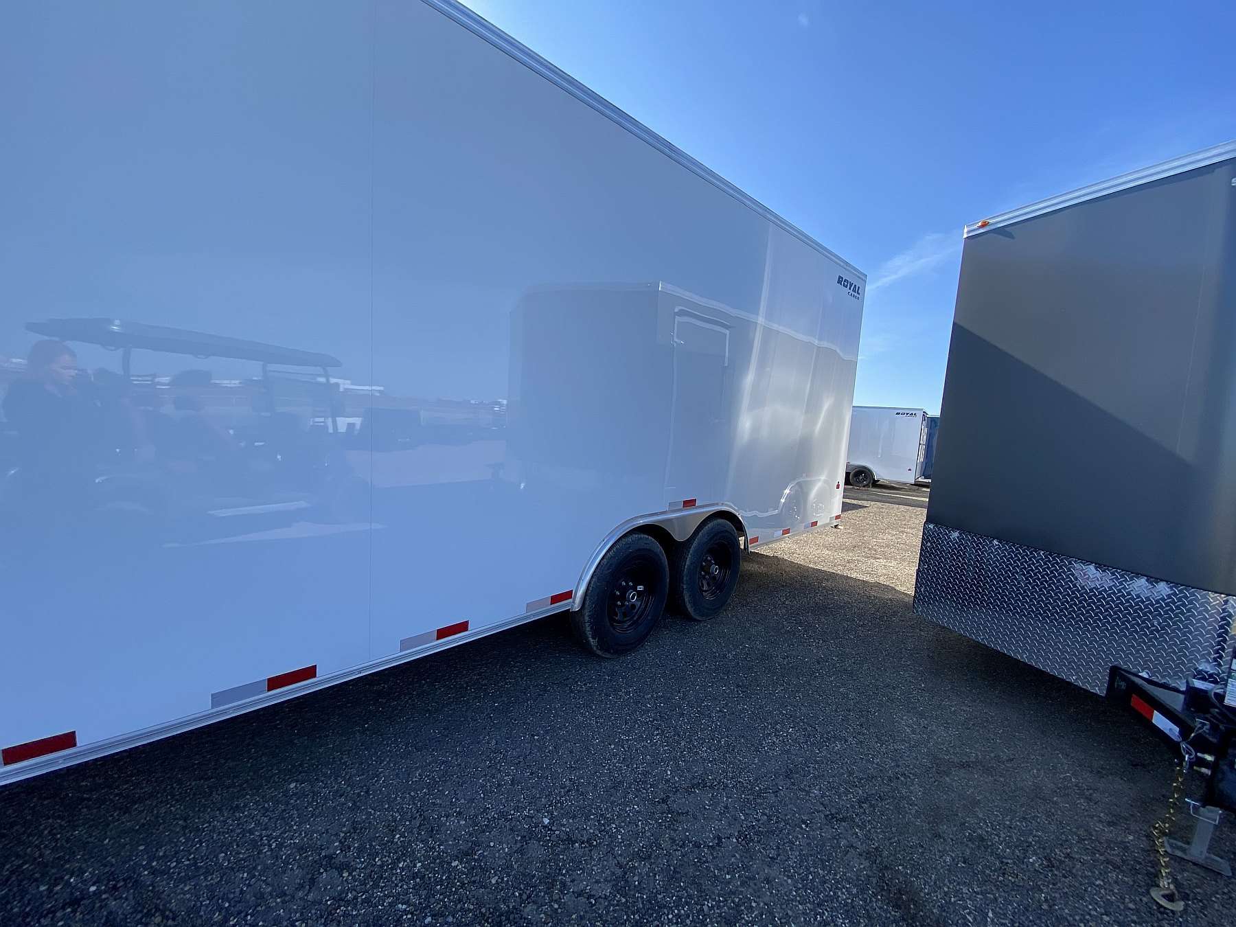 2026 Royal 8.5'x26' Cargo w/ Torsion Axles and 92" Ht.
