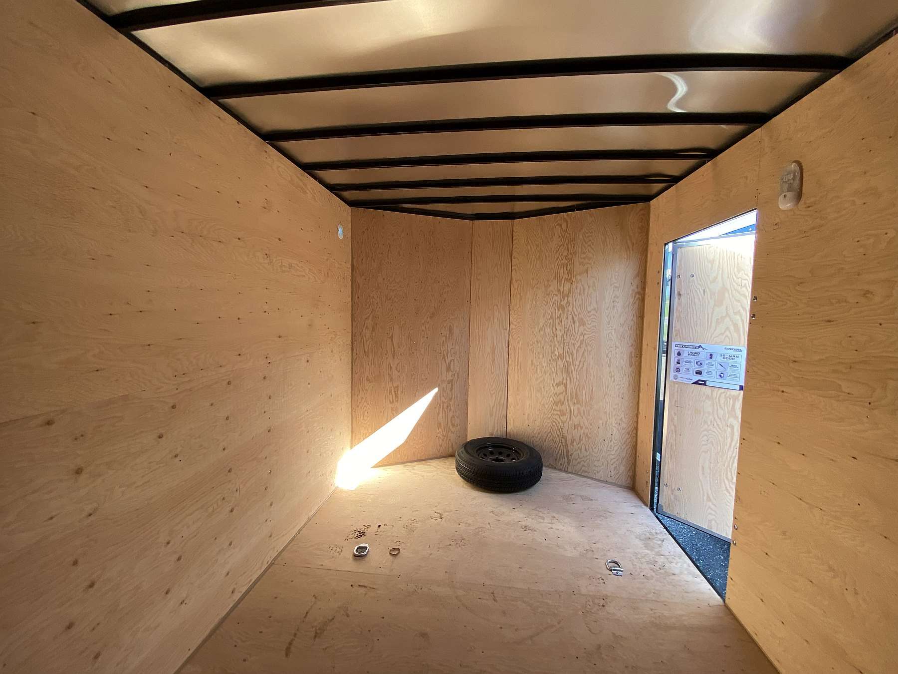 2026 Royal 8.5'x26' Cargo w/ Torsion Axles and 92" Ht.