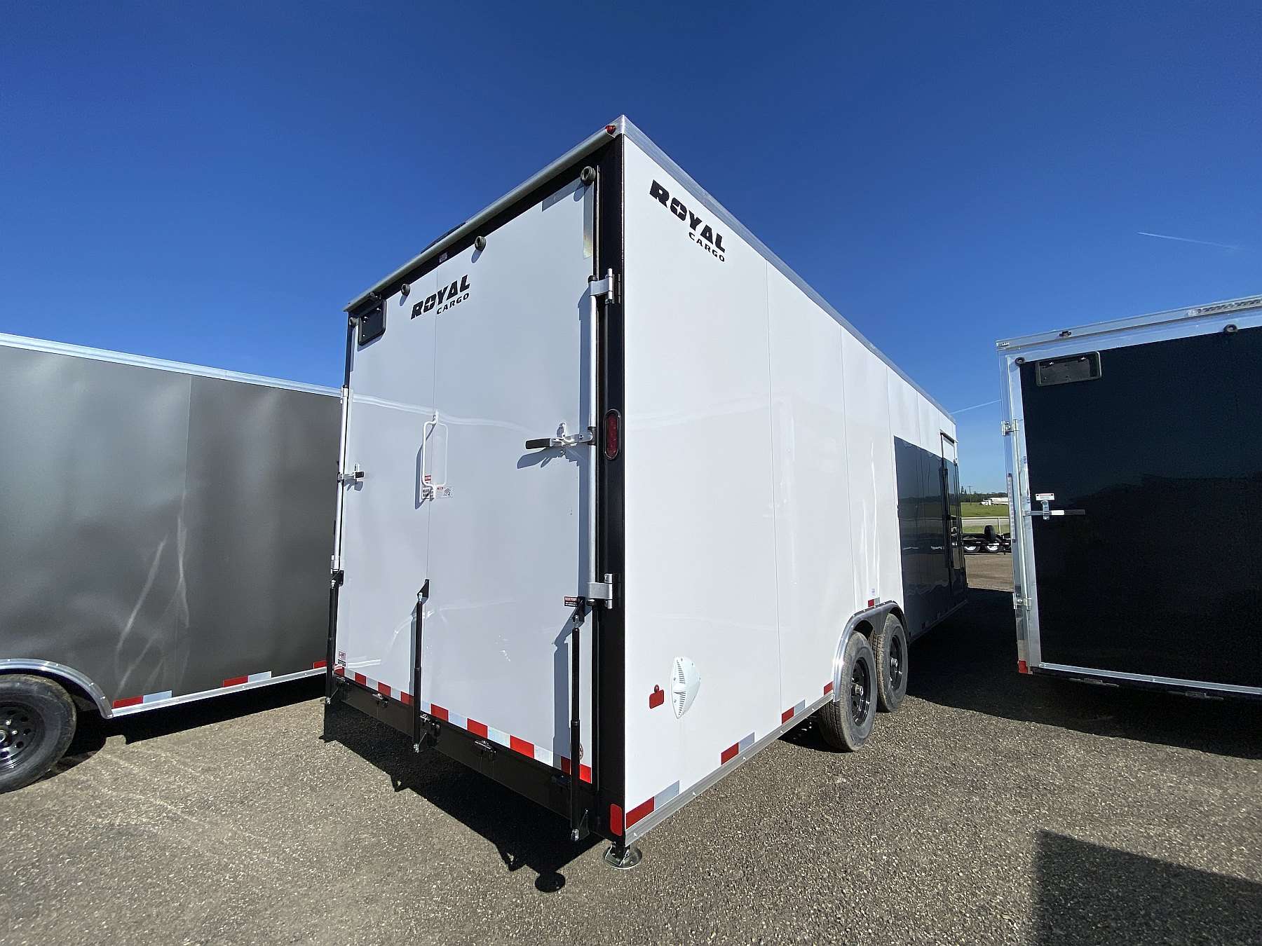 2026 Royal 8.5'x26' Cargo w/ Torsion Axles and 92" Ht.