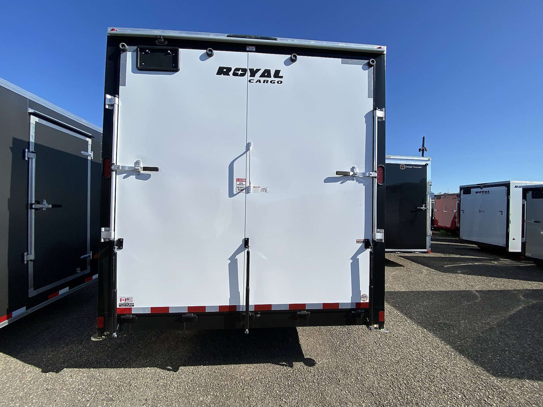 2026 Royal 8.5'x26' Cargo w/ Torsion Axles and 92" Ht.