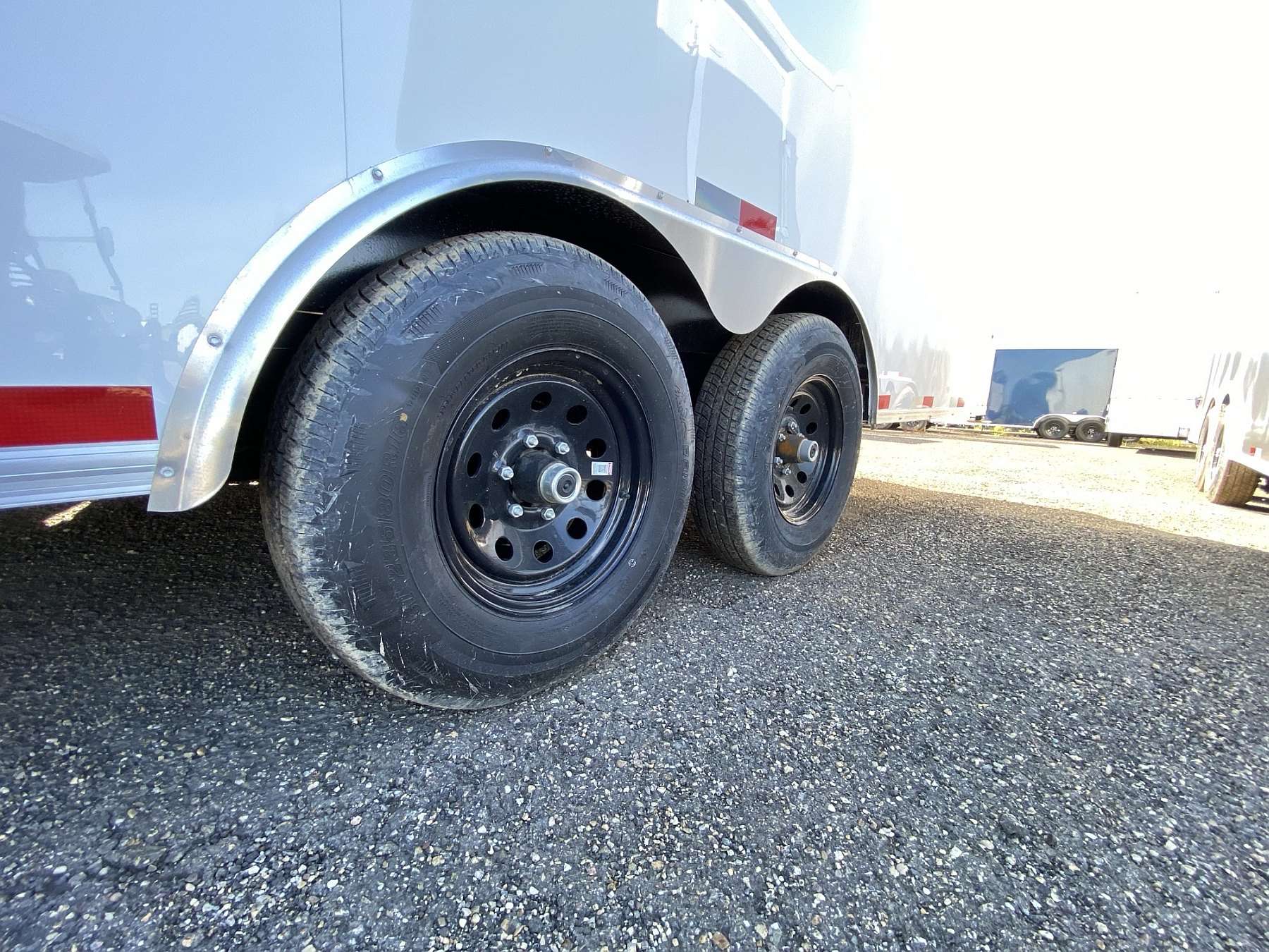 2026 Royal 8.5'x26' Cargo w/ Torsion Axles and 92" Ht.