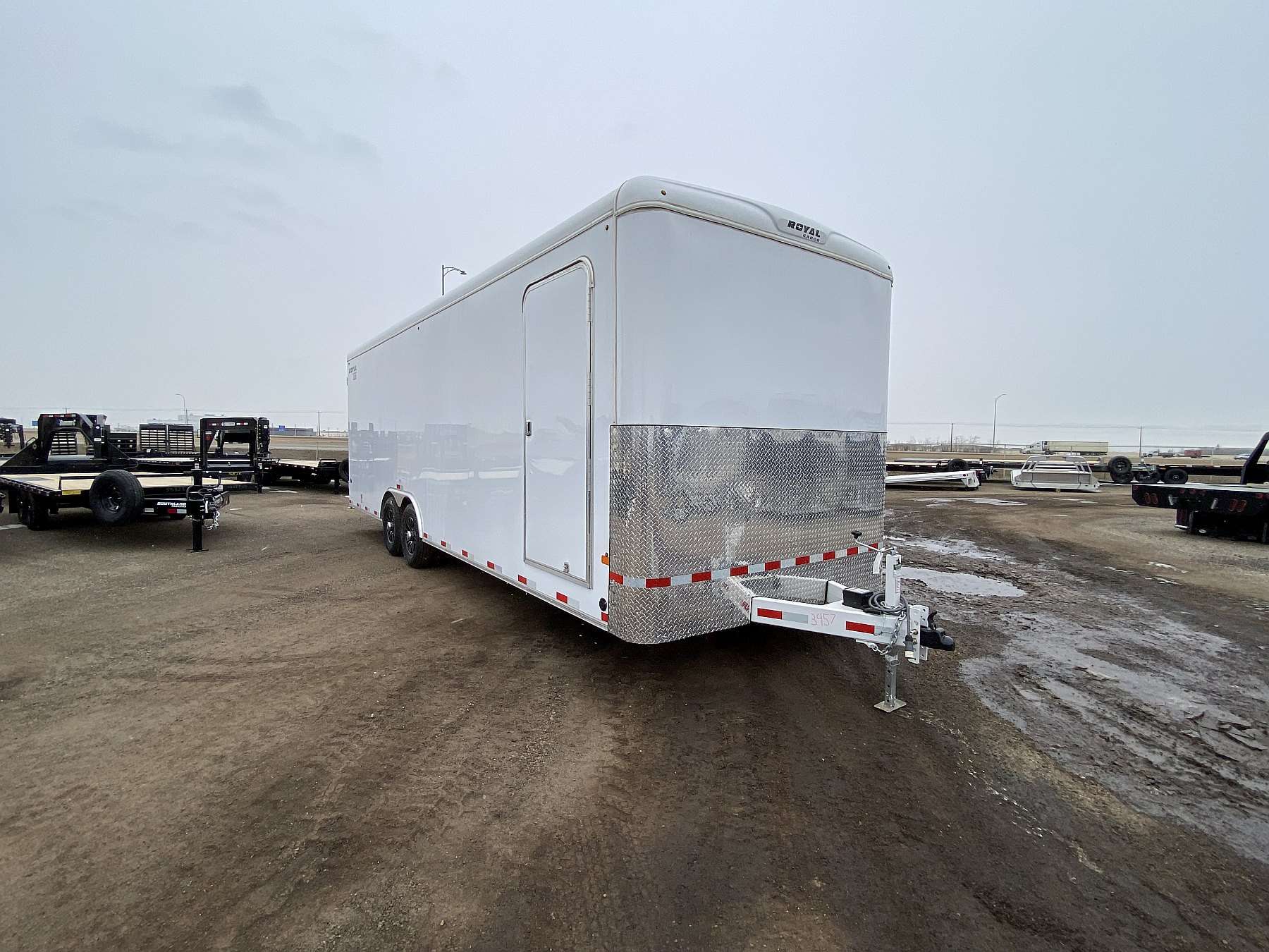 2026 Royal 8.5'x26' Commercial Enclosed Cargo Trailer