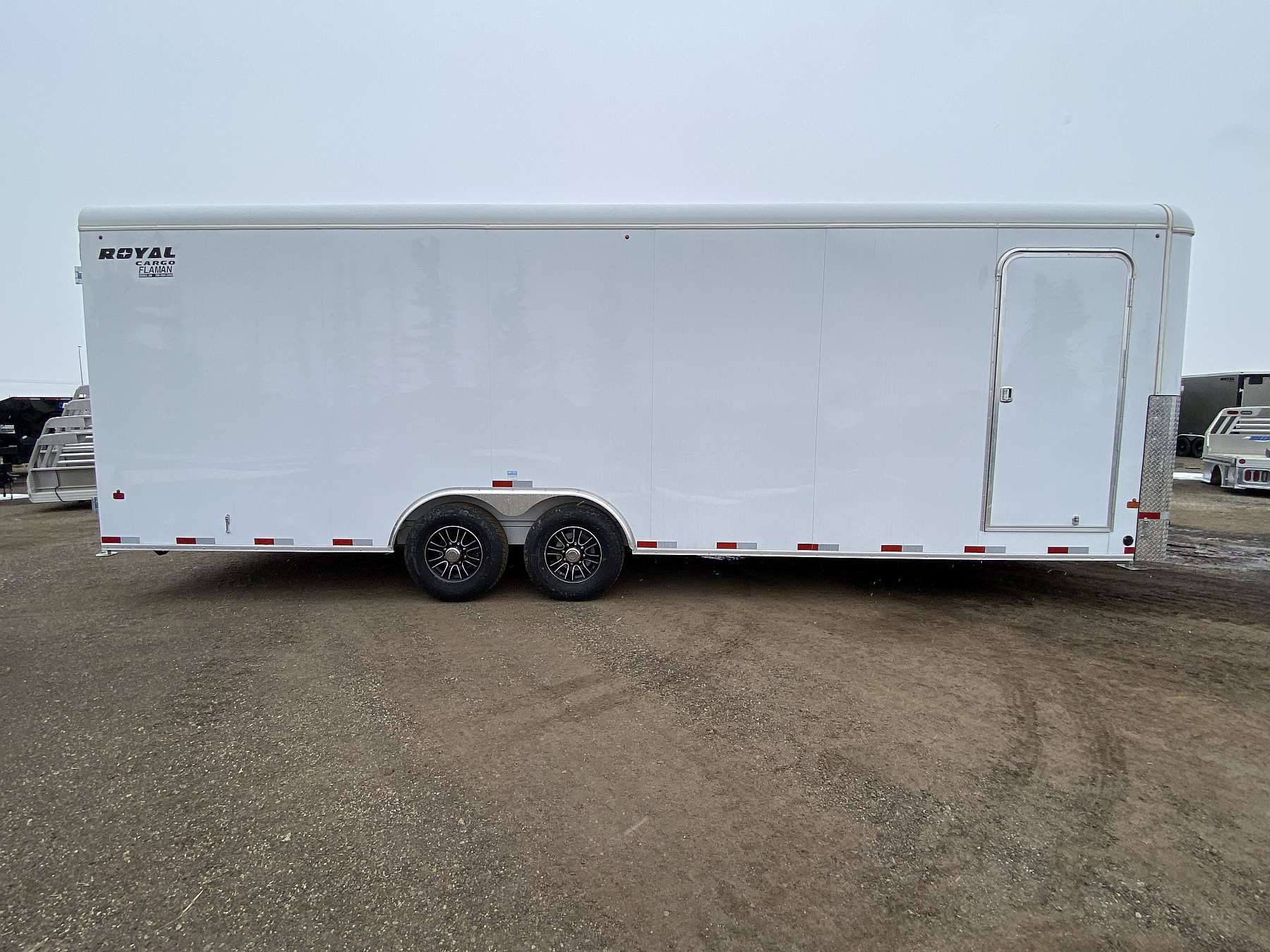 2026 Royal 8.5'x26' Commercial Enclosed Cargo Trailer