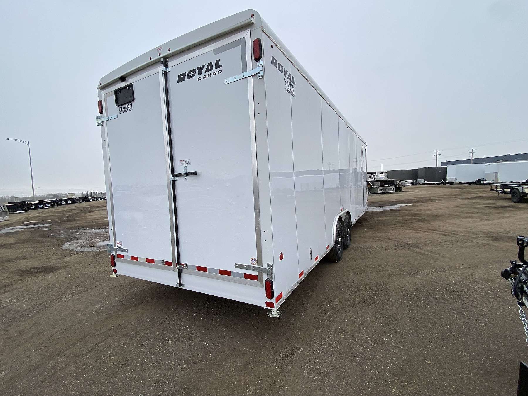 2026 Royal 8.5'x26' Commercial Enclosed Cargo Trailer