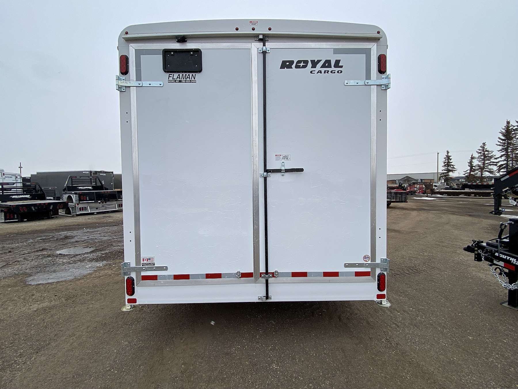 2026 Royal 8.5'x26' Commercial Enclosed Cargo Trailer