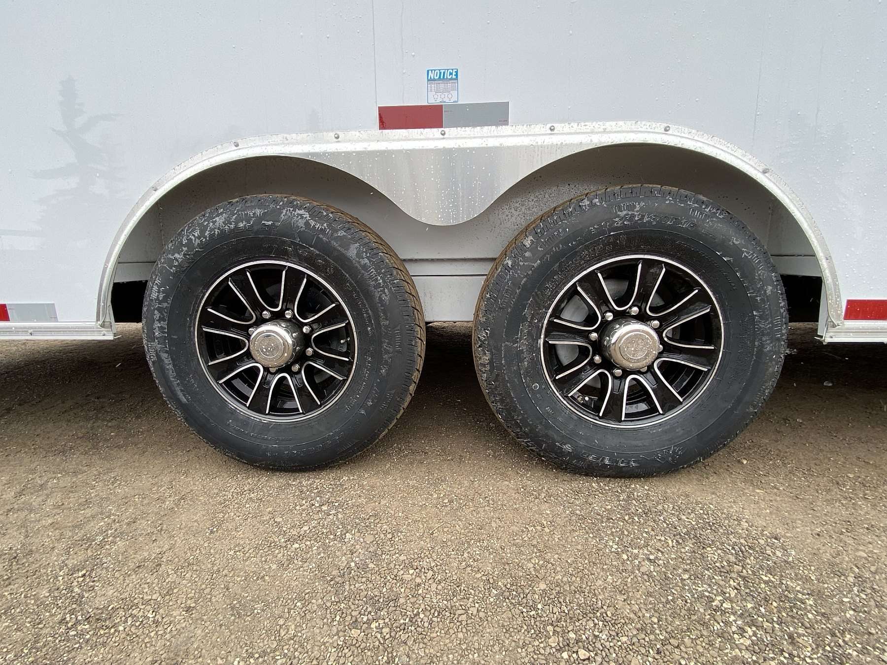 2026 Royal 8.5'x26' Commercial Enclosed Cargo Trailer