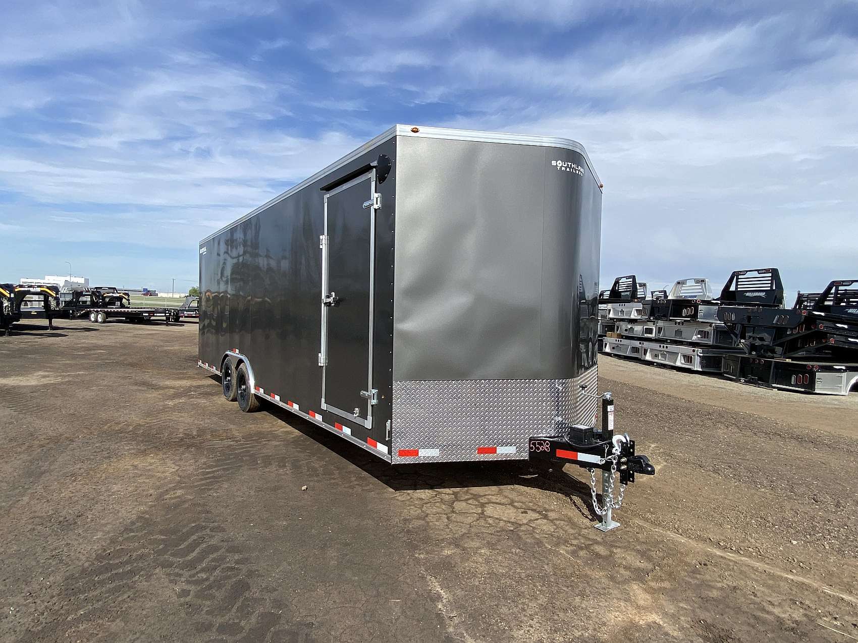 2026 Royal 8.5'x26' Enclosed Cargo w/ Aluminum Wheels