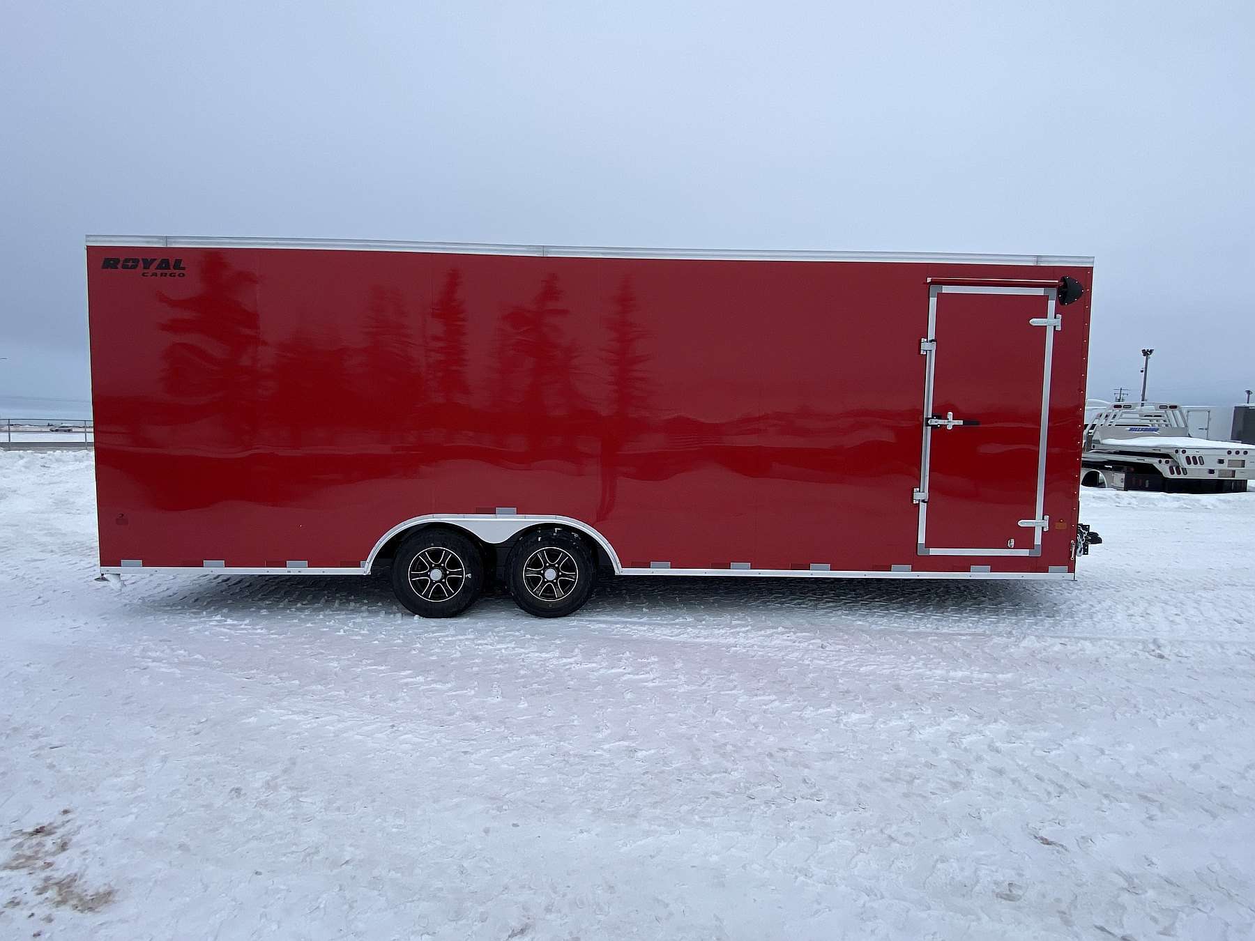 2026 Royal 8.5'x26' Enclosed Cargo w/ Aluminum Wheels
