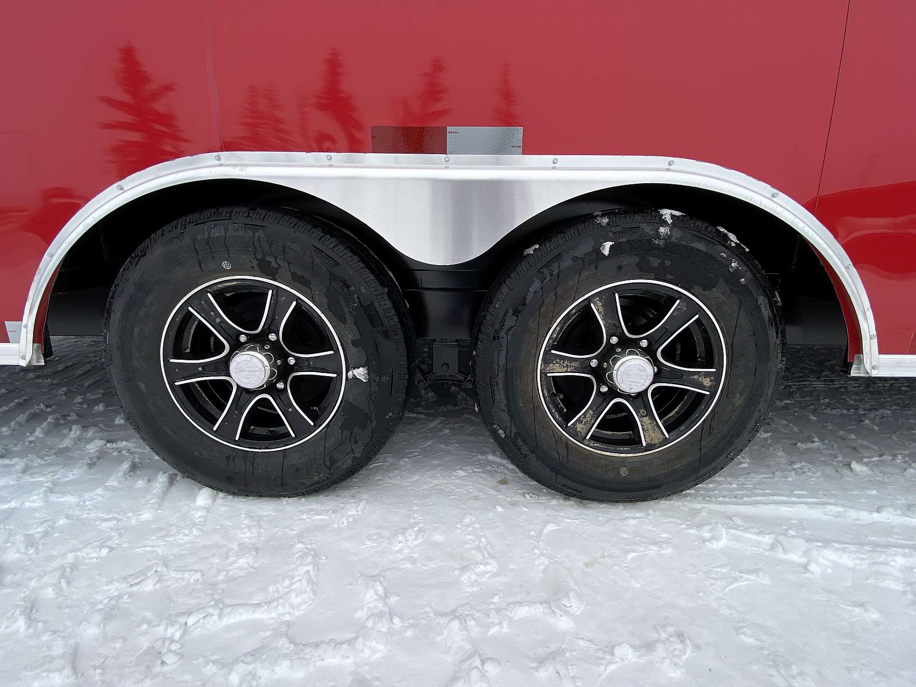 2026 Royal 8.5'x26' Enclosed Cargo w/ Aluminum Wheels