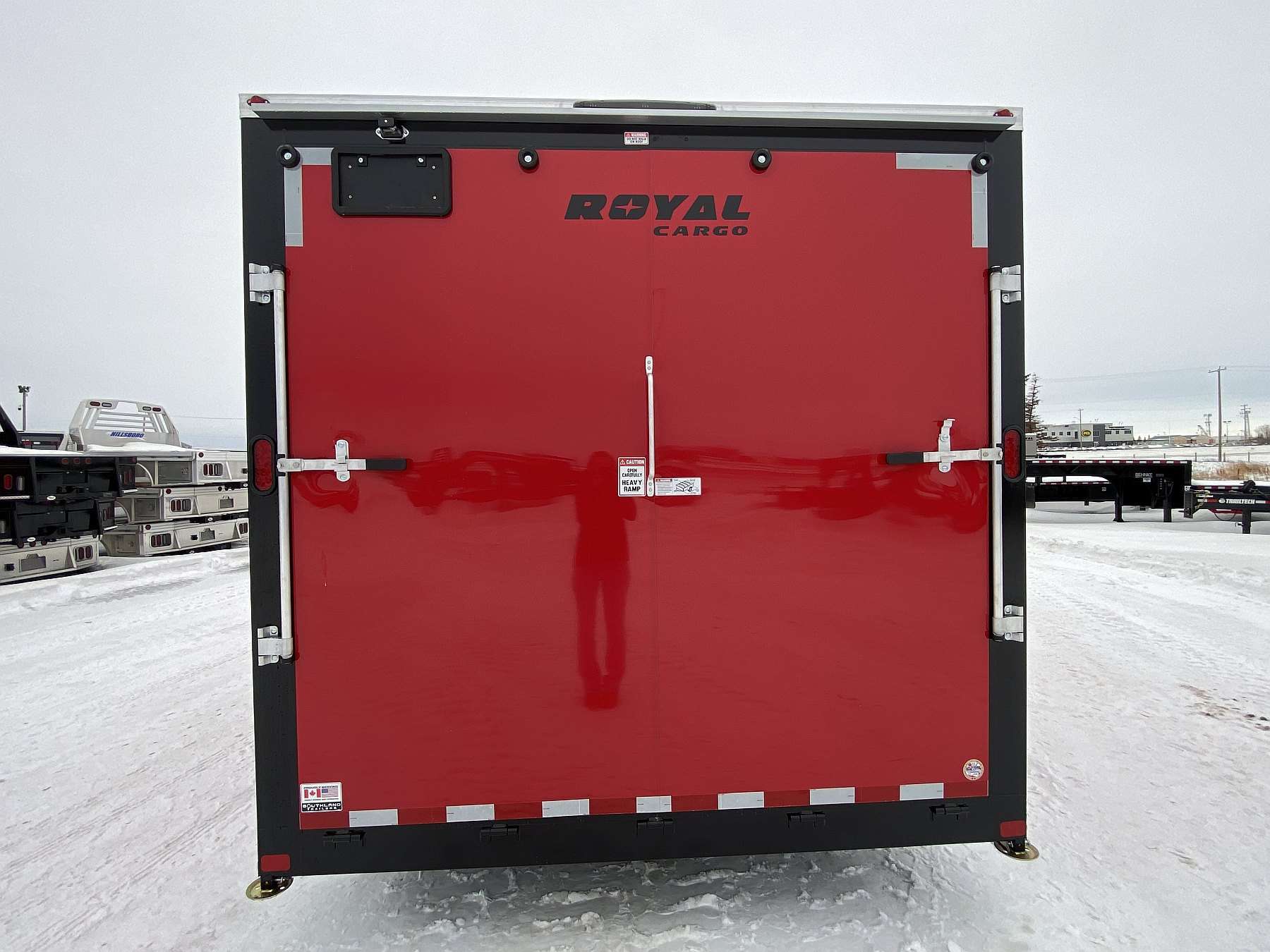 2026 Royal 8.5'x26' Enclosed Cargo w/ Aluminum Wheels