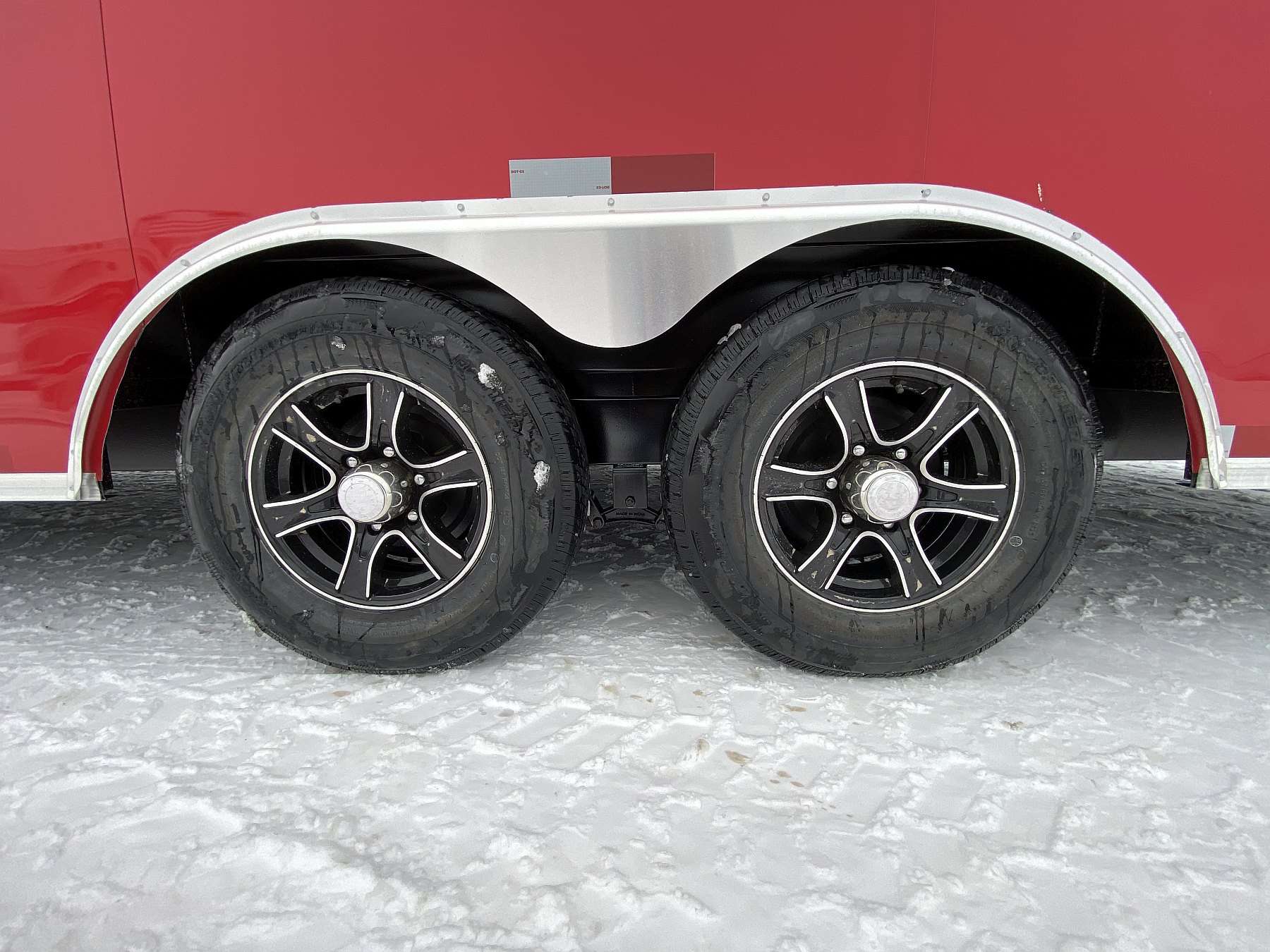 2026 Royal 8.5'x26' Enclosed Cargo w/ Aluminum Wheels