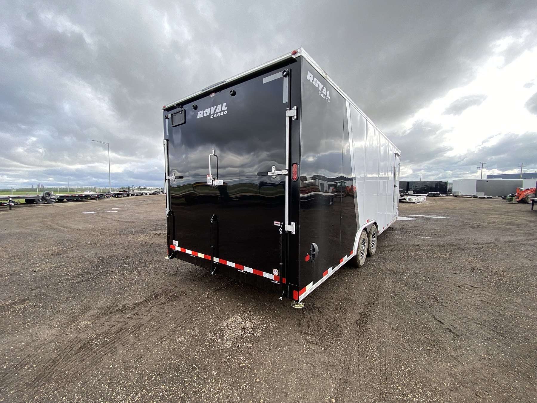 2026 Royal 8.5'x26' Enclosed Cargo w/ Aluminum Wheels