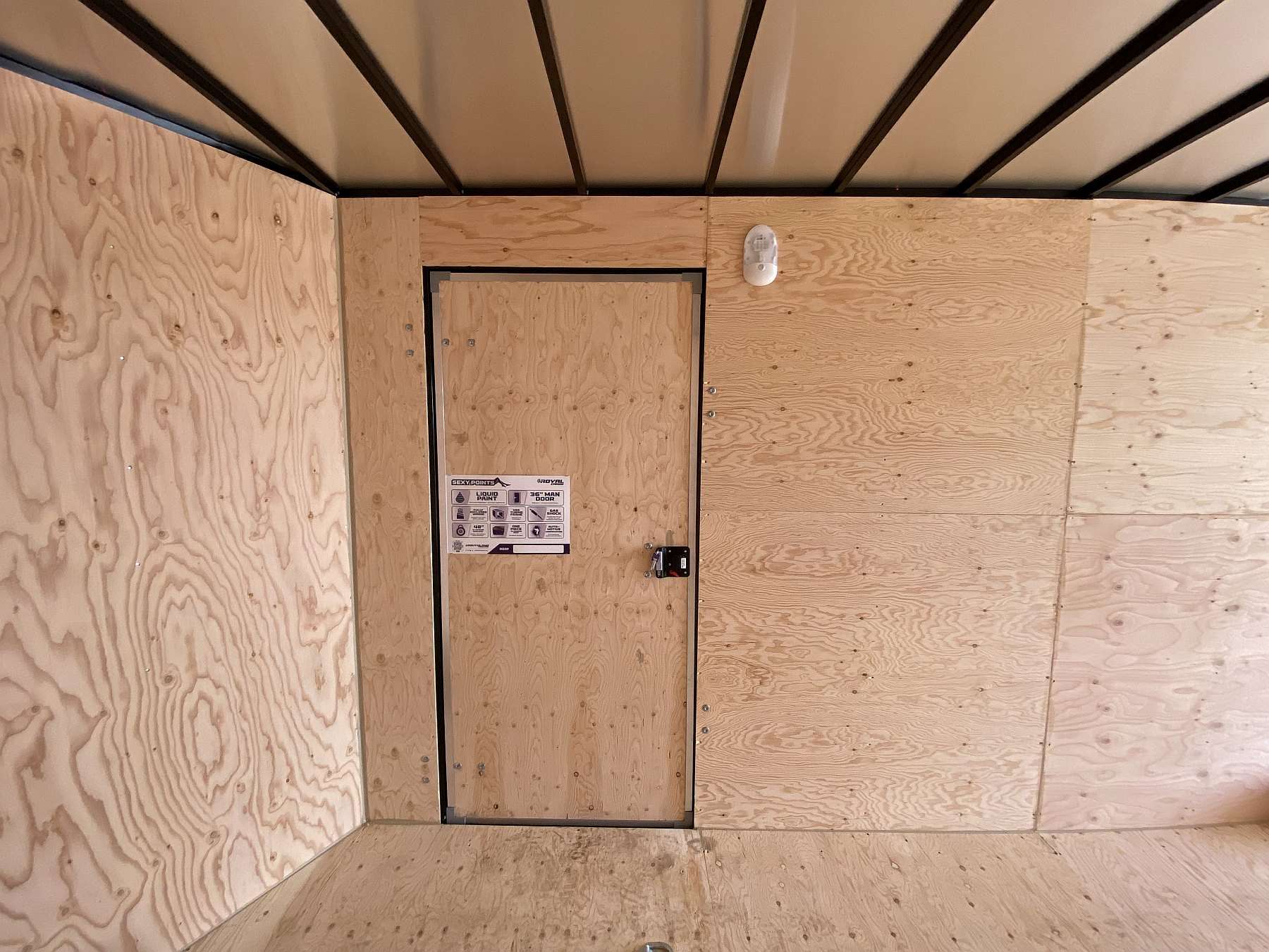 2026 Royal 8.5'x26' Enclosed Cargo w/ Aluminum Wheels