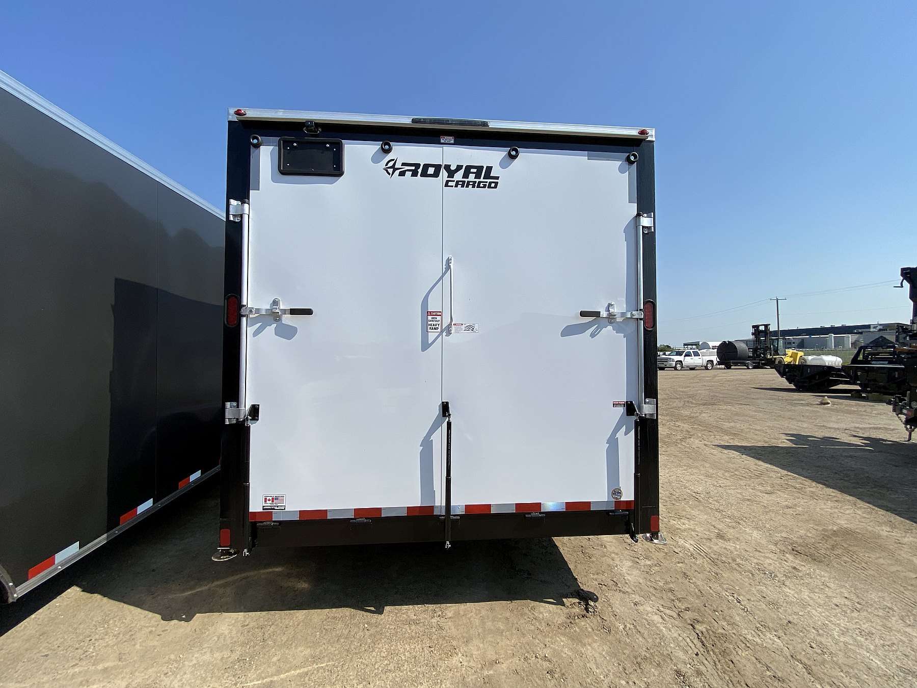2026 Royal 8.5'x26' Enclosed Cargo w/ Aluminum Wheels