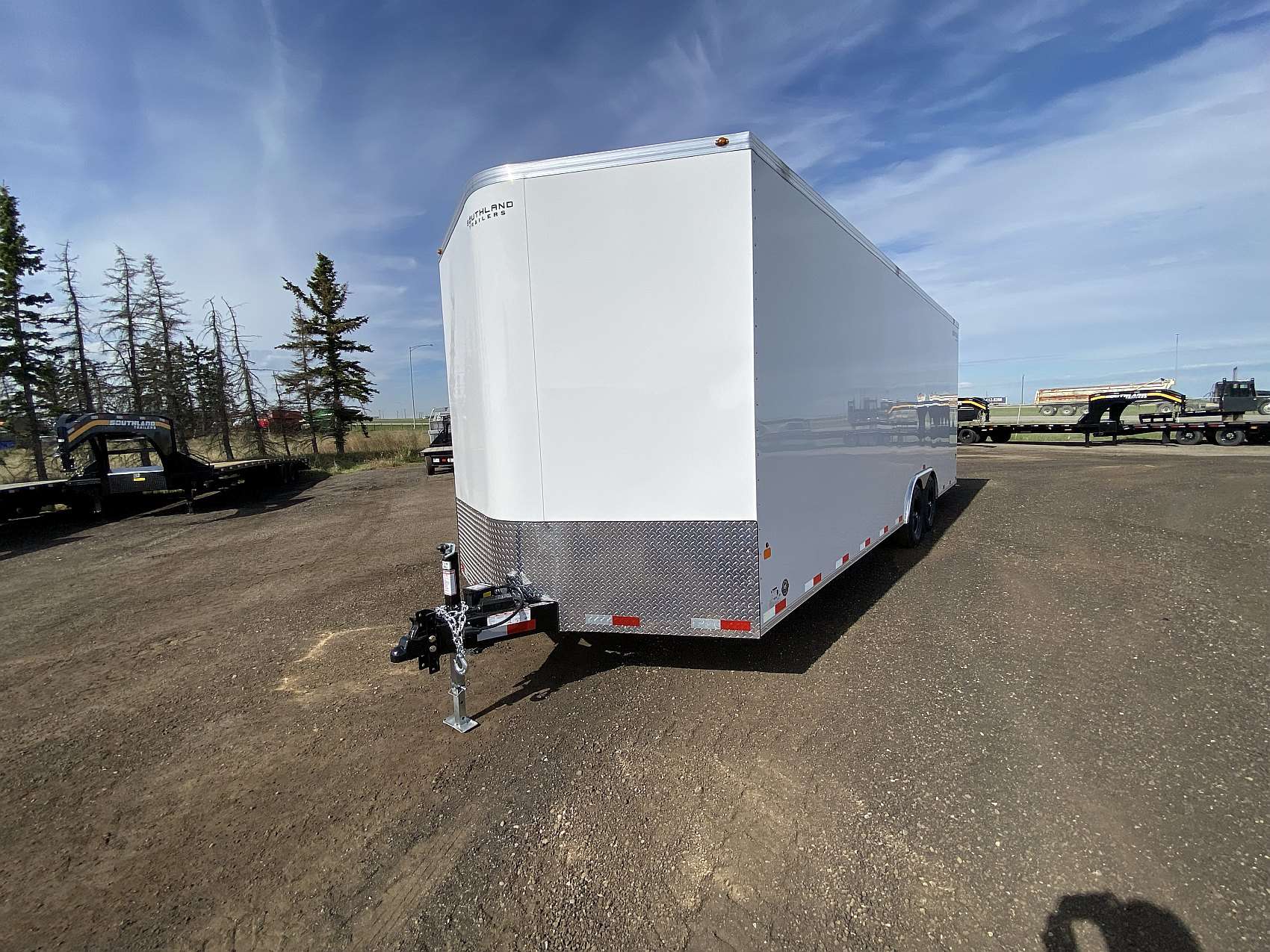 2026 Royal 8.5'x26' Enclosed Cargo w/ Ramp Door