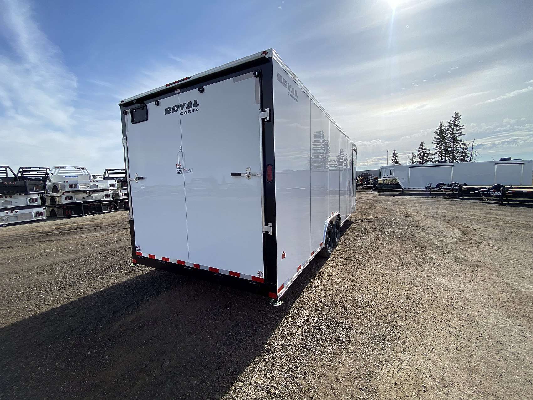 2026 Royal 8.5'x26' Enclosed Cargo w/ Ramp Door