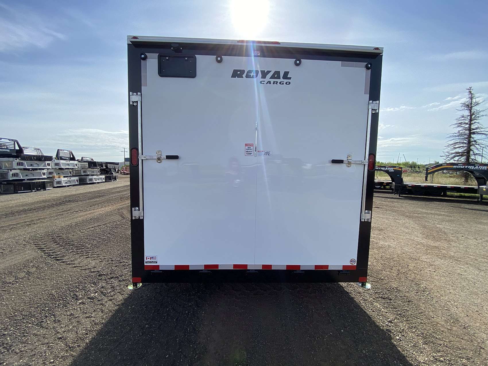 2026 Royal 8.5'x26' Enclosed Cargo w/ Ramp Door