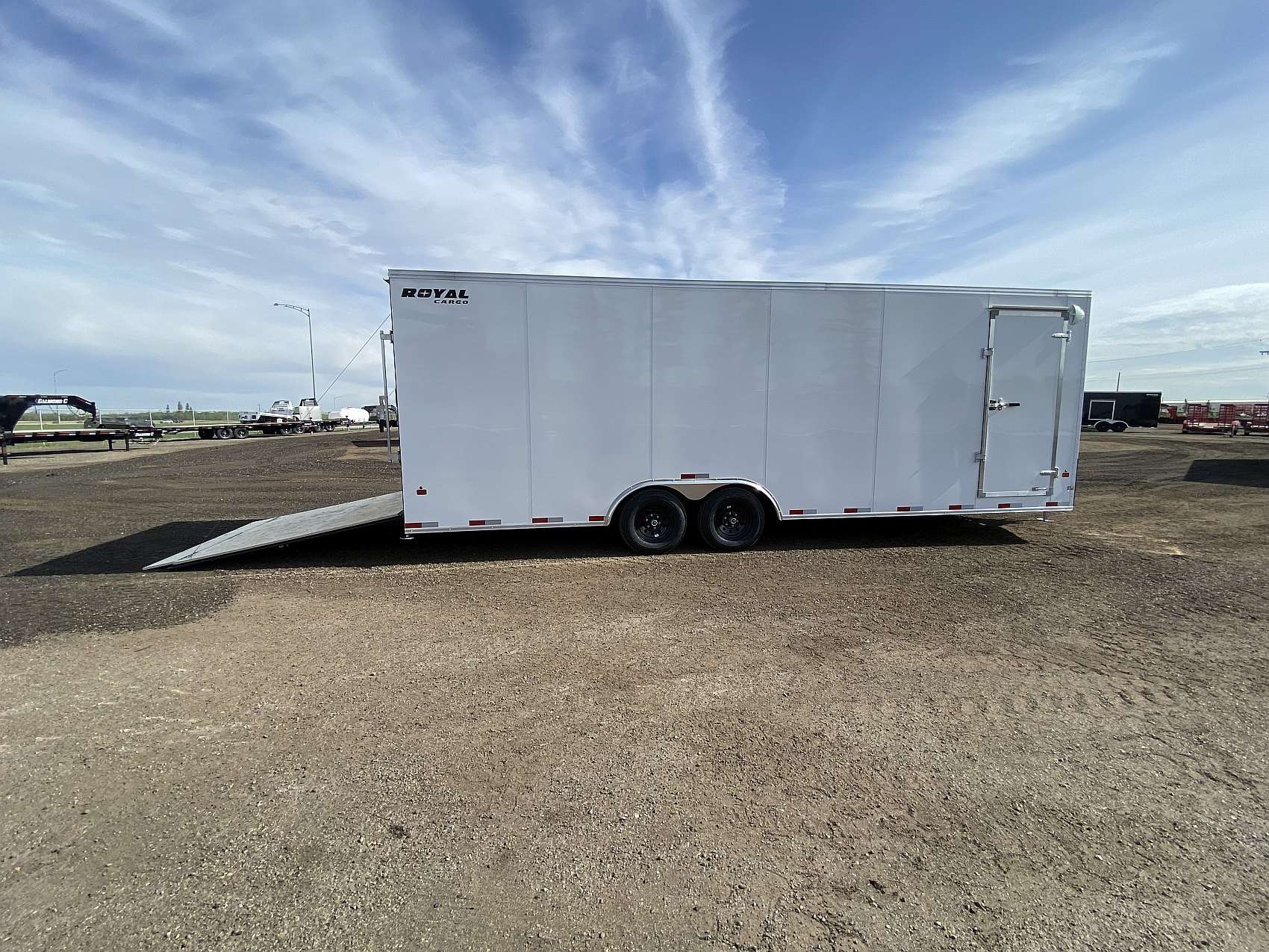 2026 Royal 8.5'x26' Enclosed Cargo w/ Ramp Door